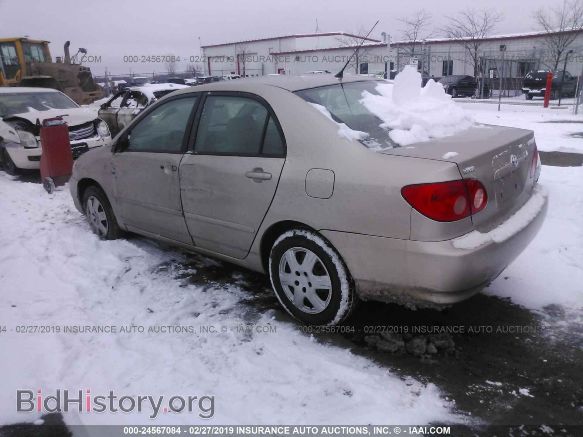 2007 TOYOTA COROLLA - VIN: 2T1BR30EX7C772503 - Фото 3