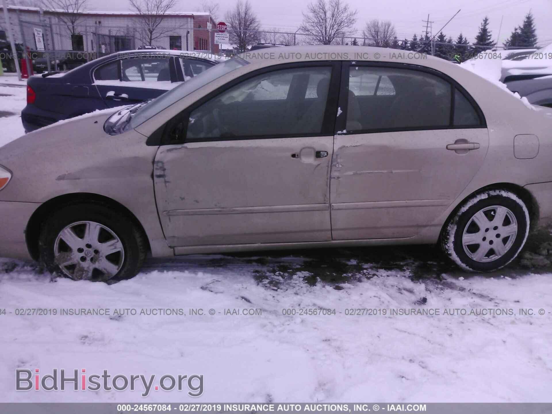 2007 TOYOTA COROLLA - VIN: 2T1BR30EX7C772503 - Фото 6