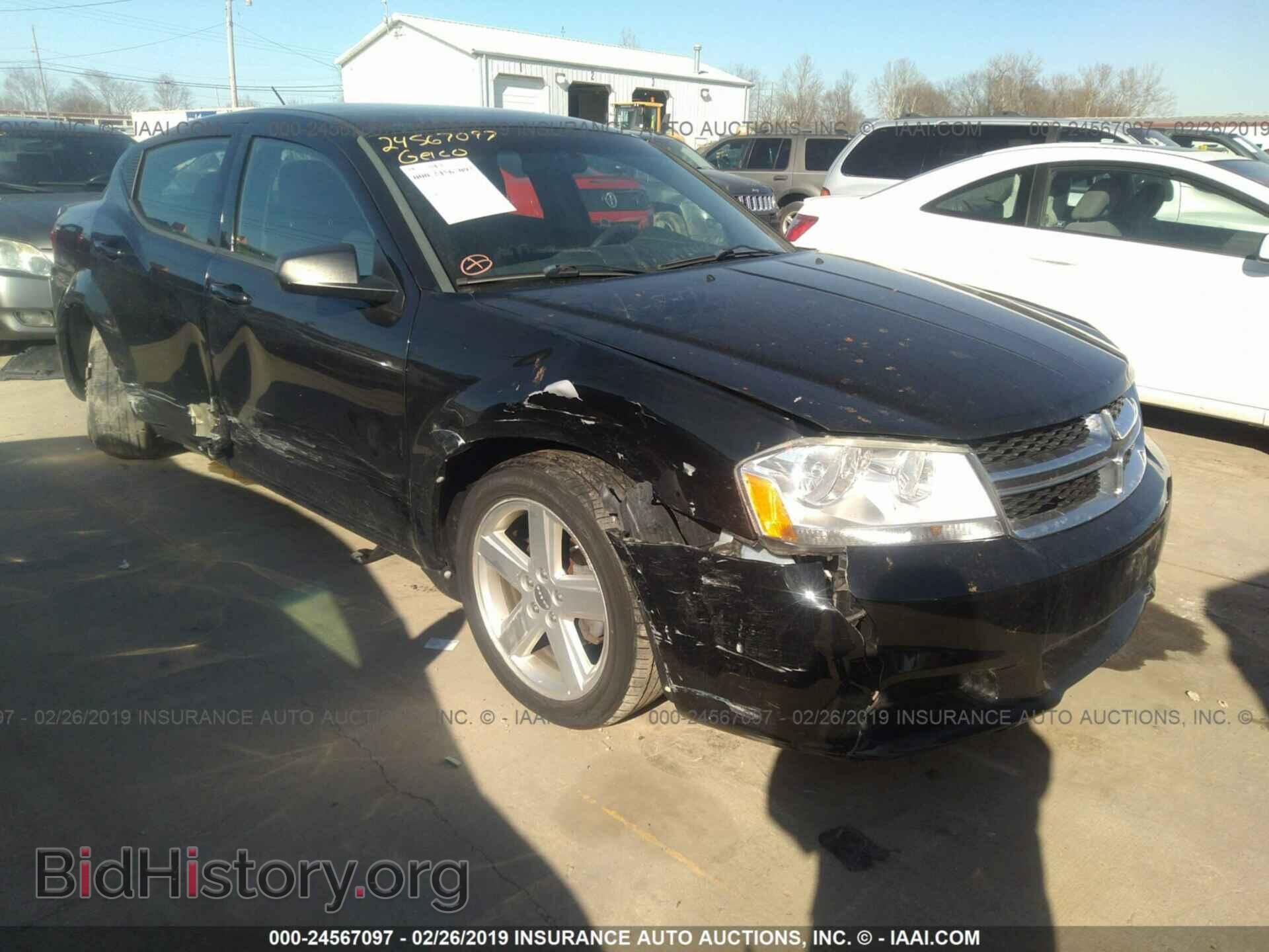 Photo 1C3CDZAB5DN646069 - DODGE AVENGER 2013