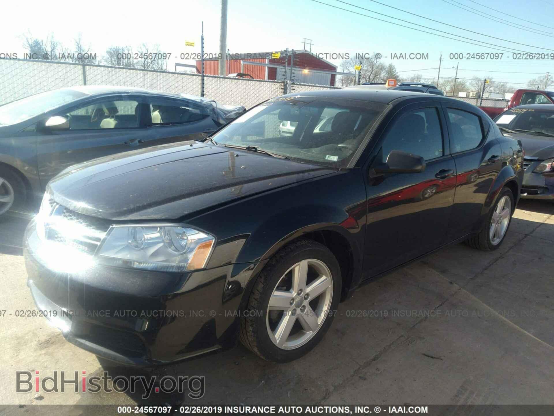 2013 DODGE AVENGER - VIN: 1C3CDZAB5DN646069 - Photo 2