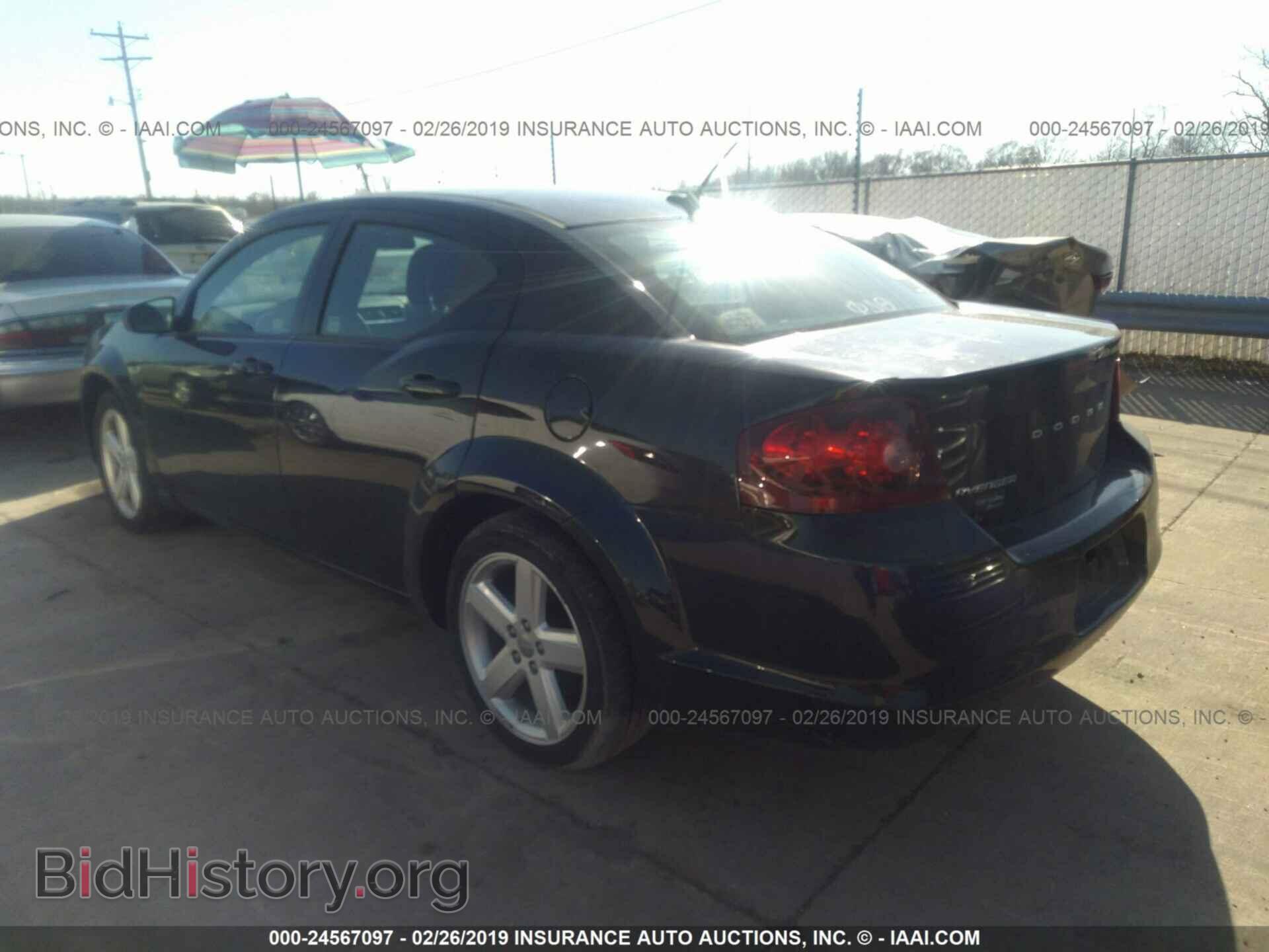 2013 DODGE AVENGER - VIN: 1C3CDZAB5DN646069 - Photo 3
