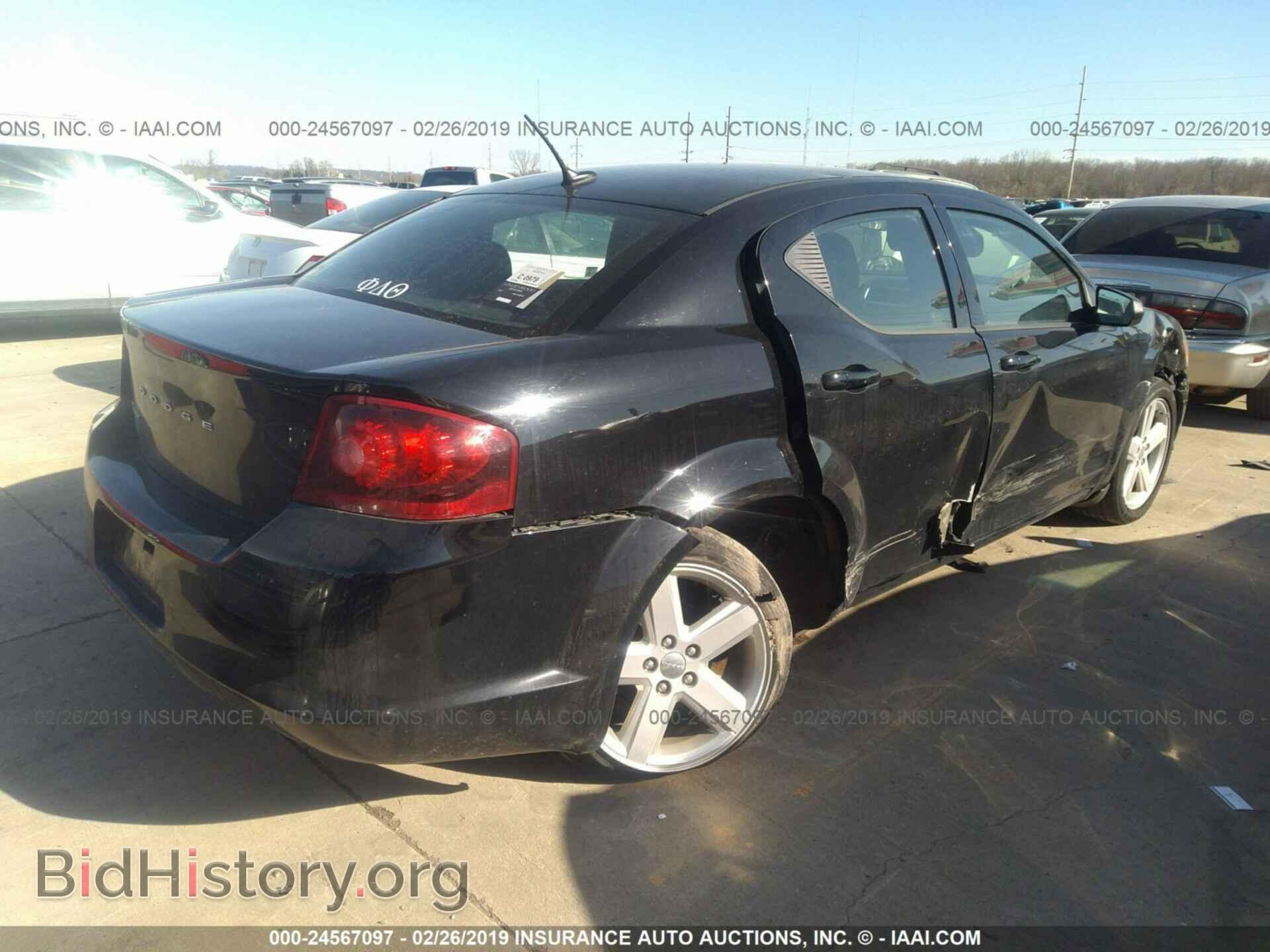 2013 DODGE AVENGER - VIN: 1C3CDZAB5DN646069 - Photo 4