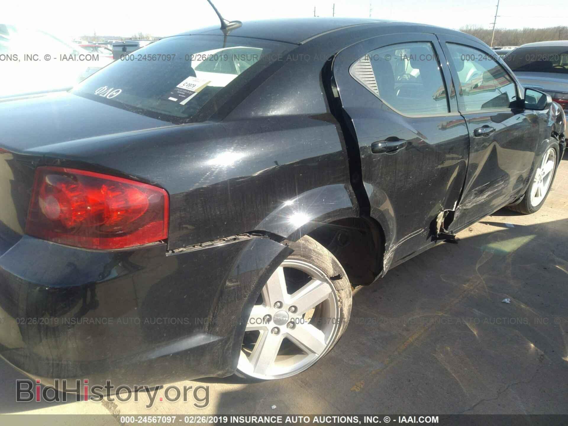 2013 DODGE AVENGER - VIN: 1C3CDZAB5DN646069 - Photo 6