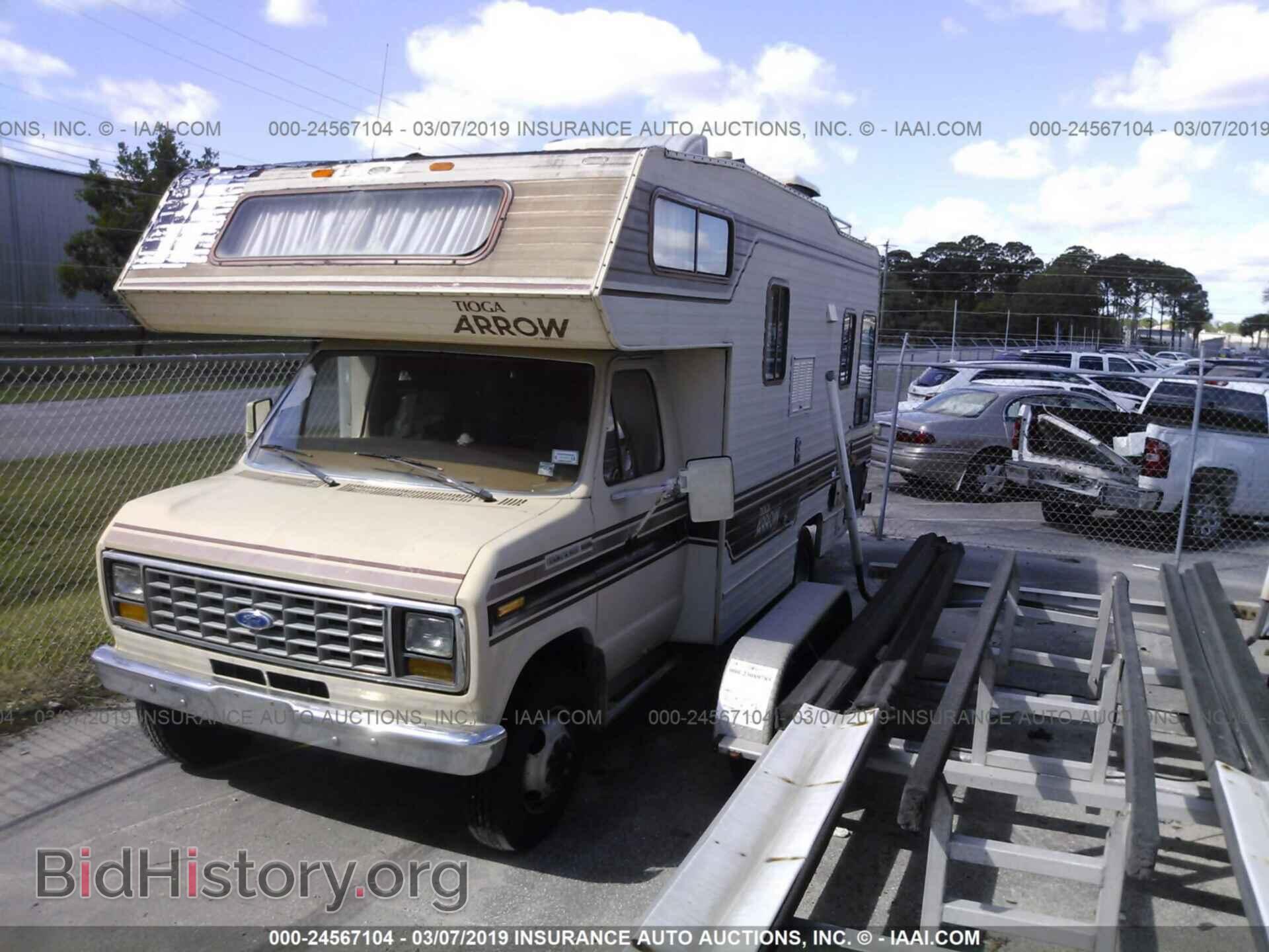 1987 FORD ECONOLINE - VIN: 1FDKE30H8HHA70064 - Photo 2