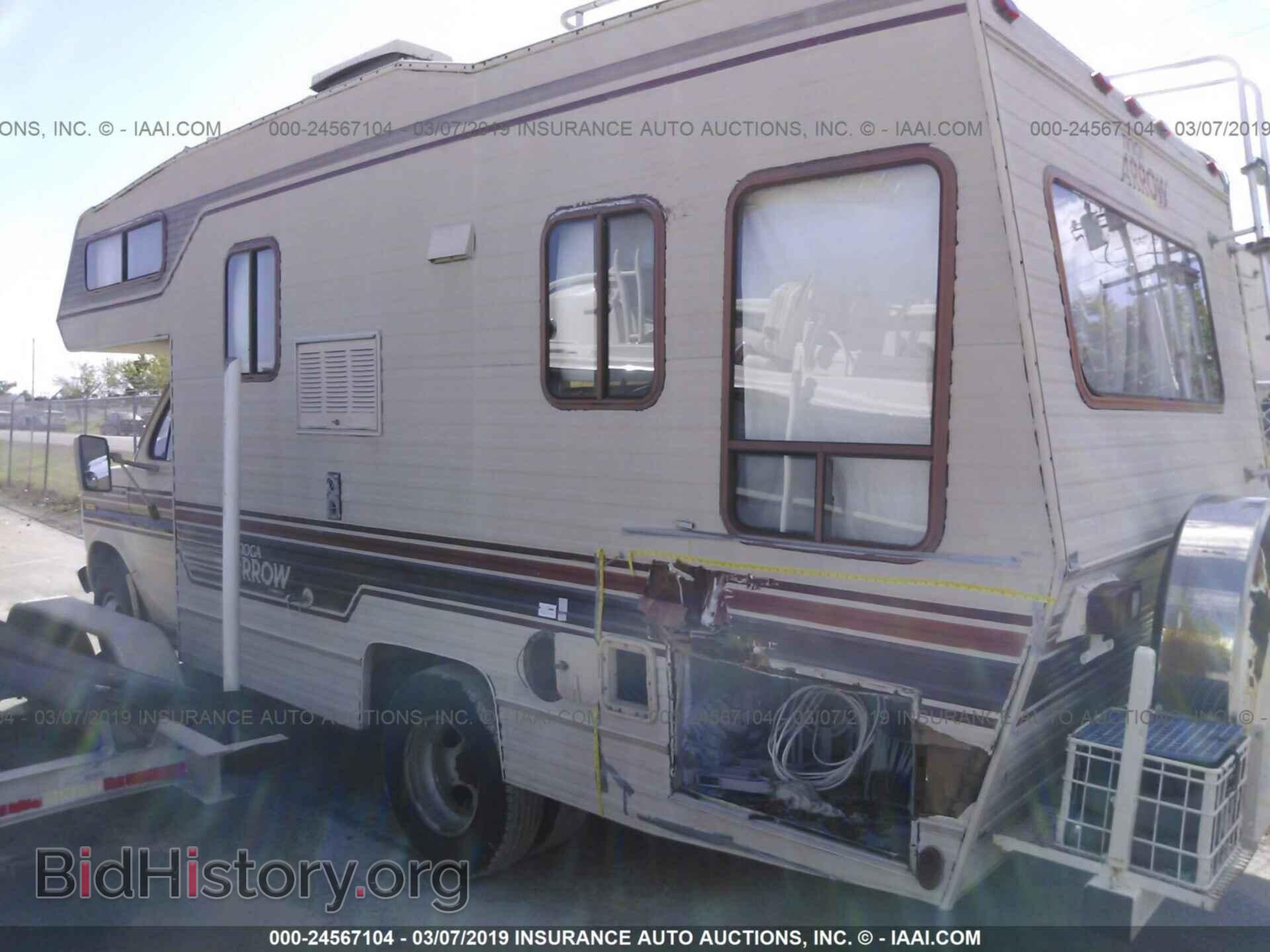 1987 FORD ECONOLINE - VIN: 1FDKE30H8HHA70064 - Photo 3