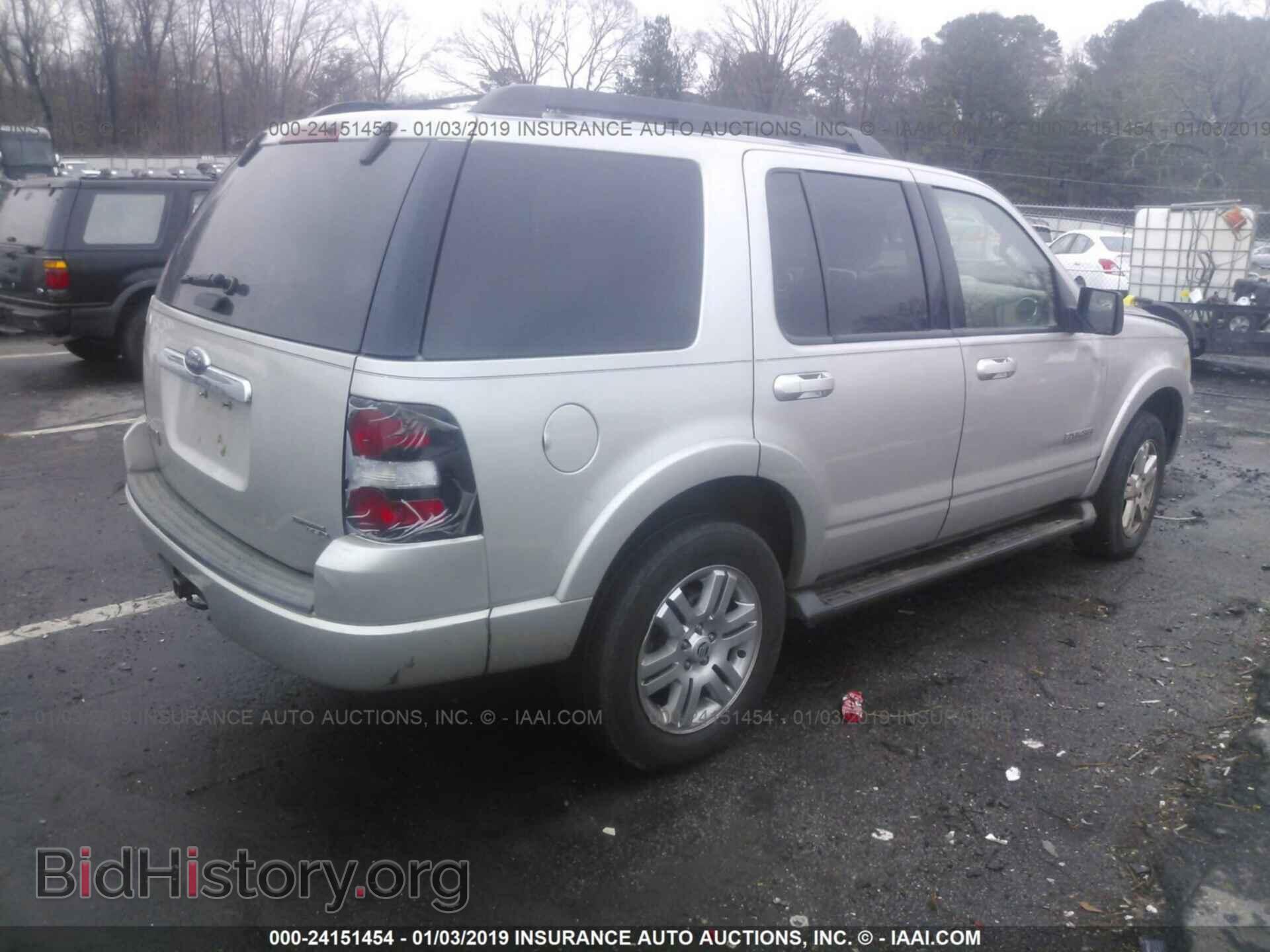 2007 FORD EXPLORER - VIN: 1FMEU63E37UA87489 - Фото 4