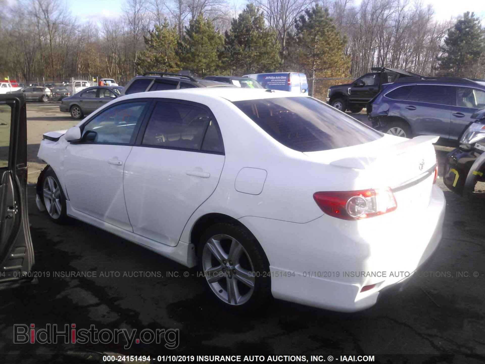 2013 TOYOTA COROLLA - VIN: 2T1BU4EE9DC047029 - Фото 3