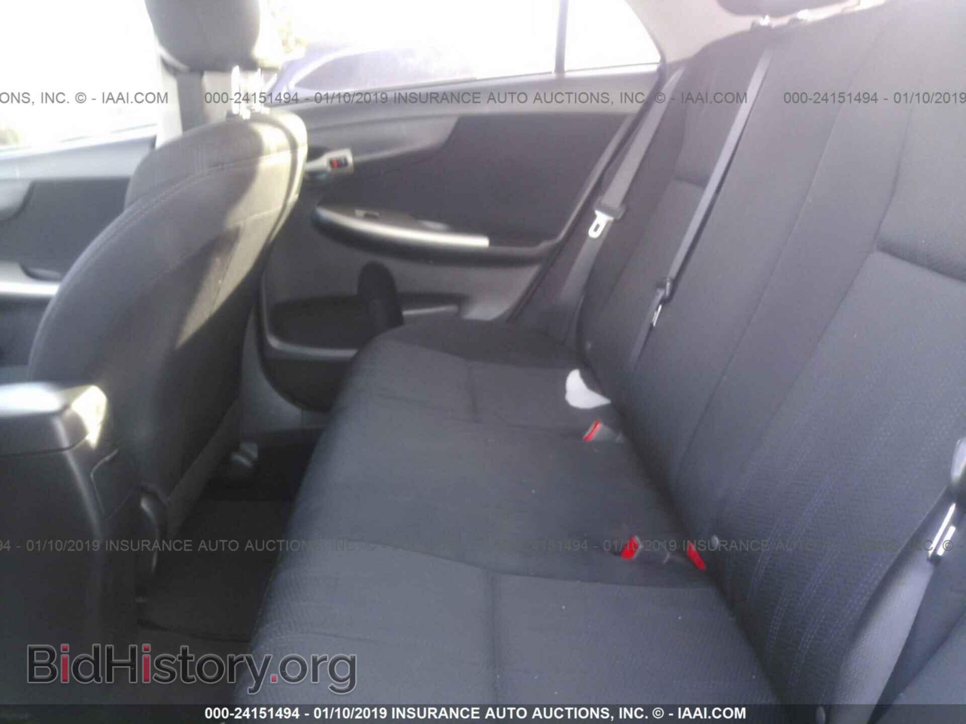 2013 TOYOTA COROLLA - VIN: 2T1BU4EE9DC047029 - Фото 8