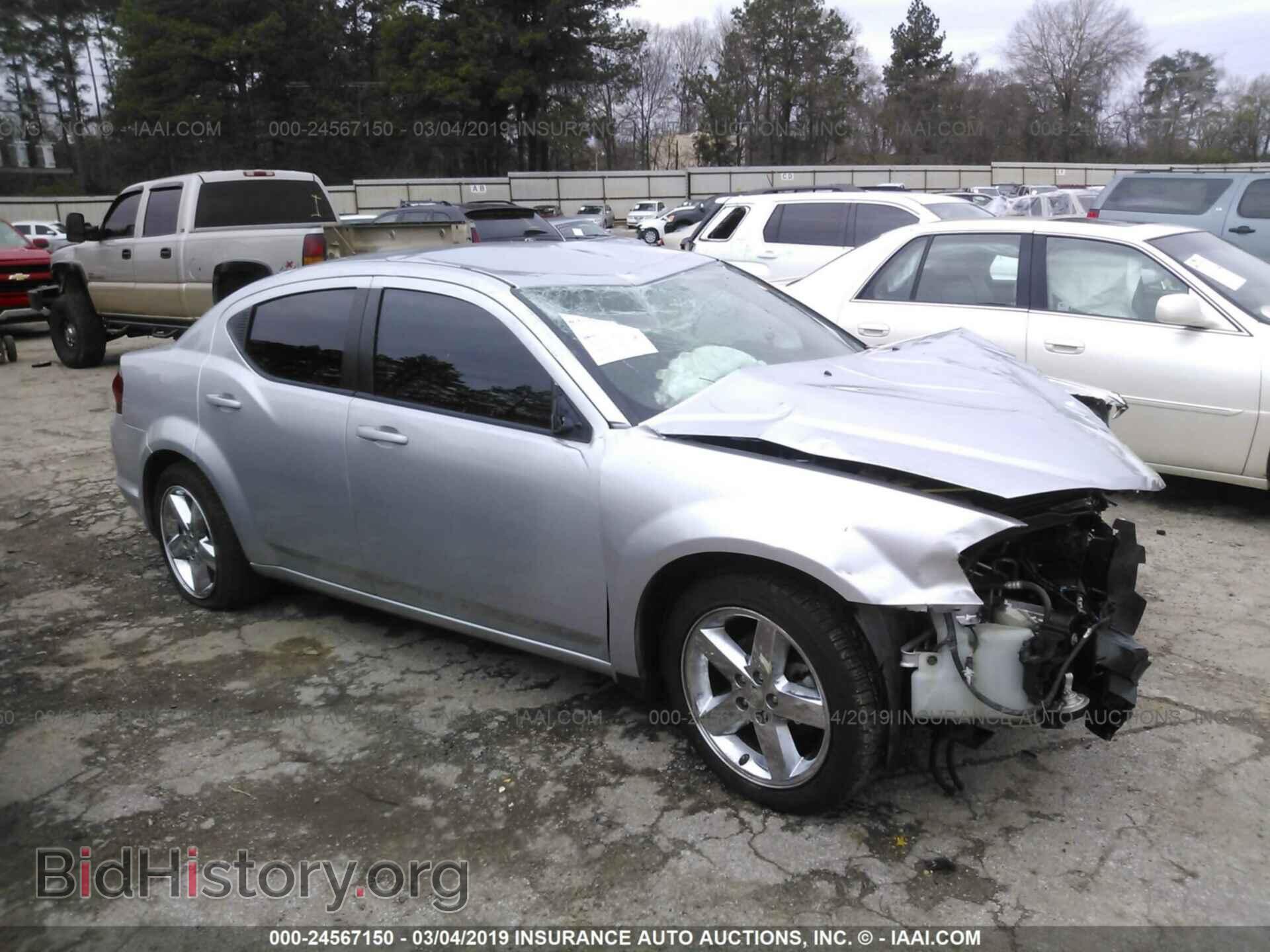 Фотография 1B3BD4FBXBN587795 - DODGE AVENGER 2011