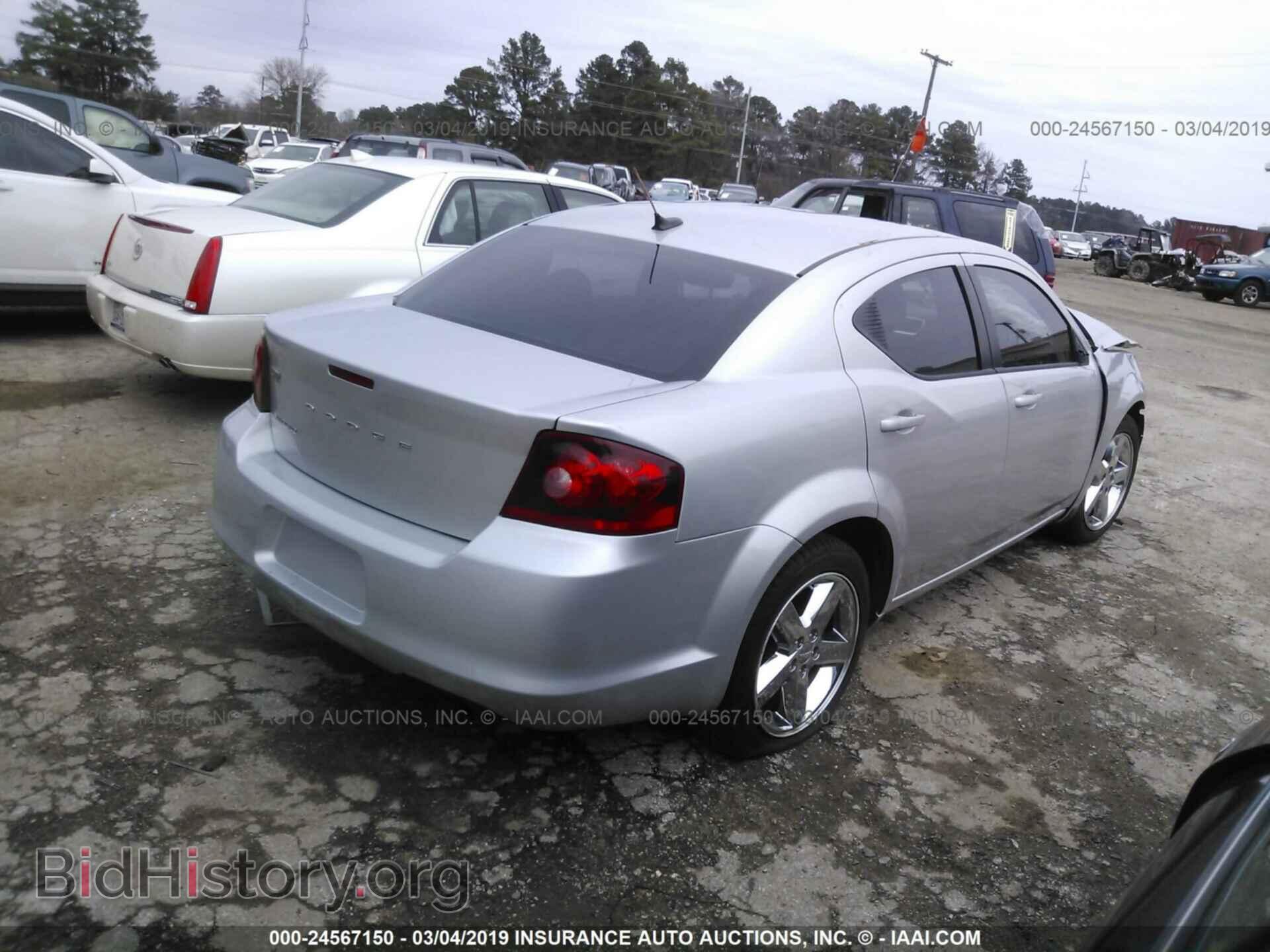 2011 DODGE AVENGER - VIN: 1B3BD4FBXBN587795 - Фото 4