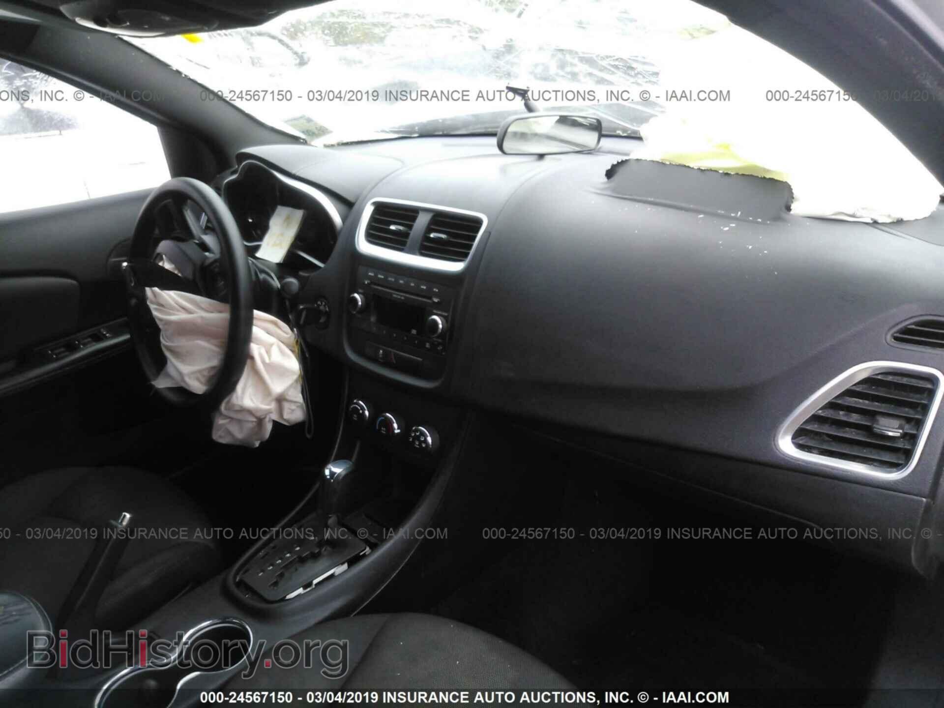 2011 DODGE AVENGER - VIN: 1B3BD4FBXBN587795 - Фото 5