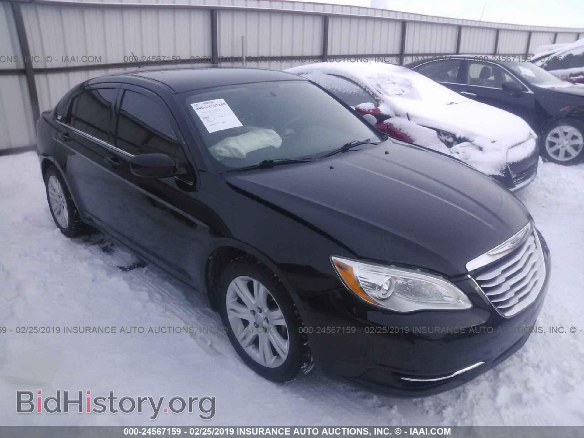 Photo 1C3CCBBB8DN702014 - CHRYSLER 200 2013