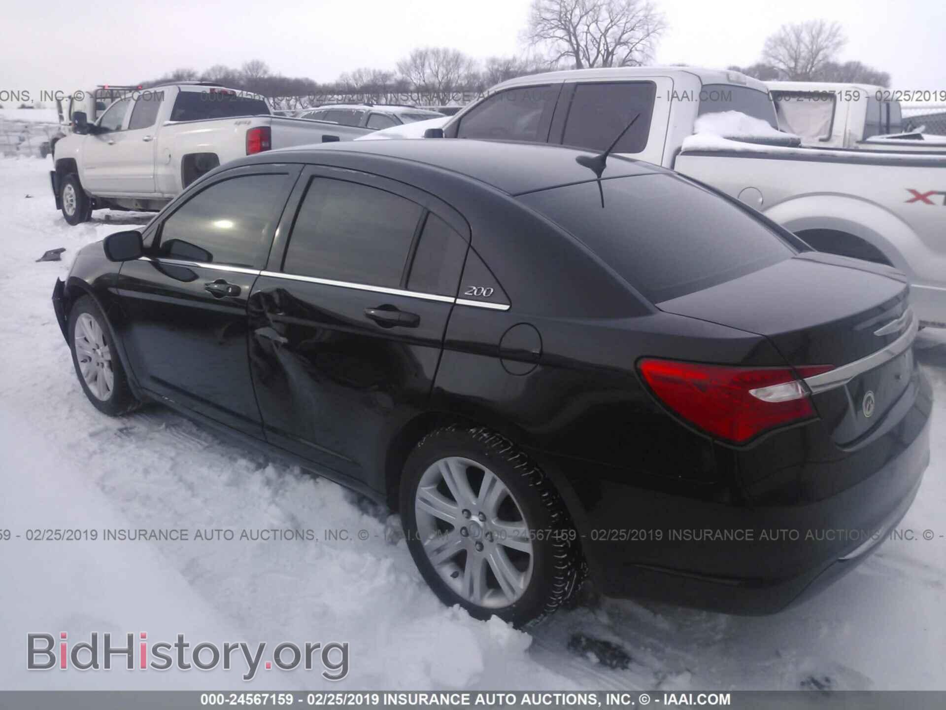 2013 CHRYSLER 200 - VIN: 1C3CCBBB8DN702014 - Photo 3