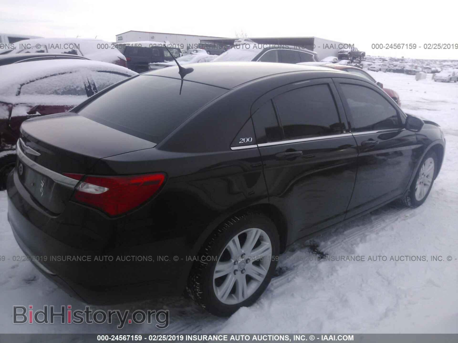 2013 CHRYSLER 200 - VIN: 1C3CCBBB8DN702014 - Photo 4