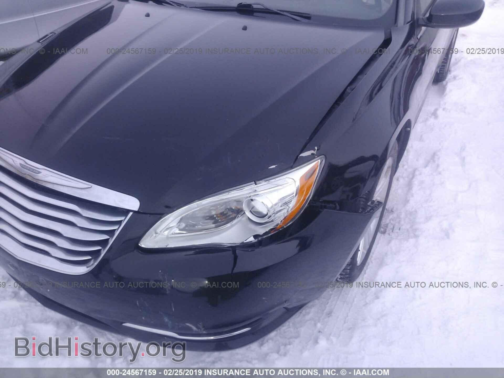 2013 CHRYSLER 200 - VIN: 1C3CCBBB8DN702014 - Photo 6