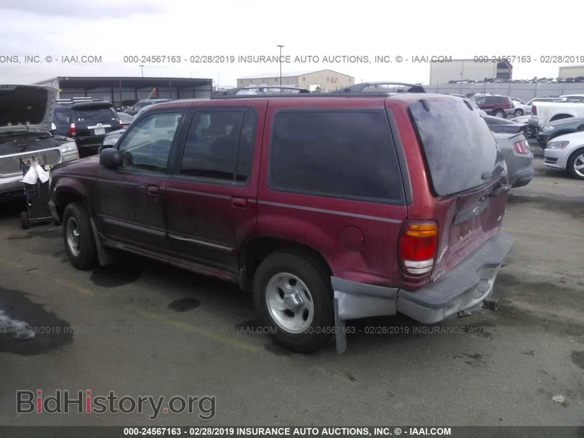 1998 FORD EXPLORER - VIN: 1FMZU34E8WZB54930 - Фото 3