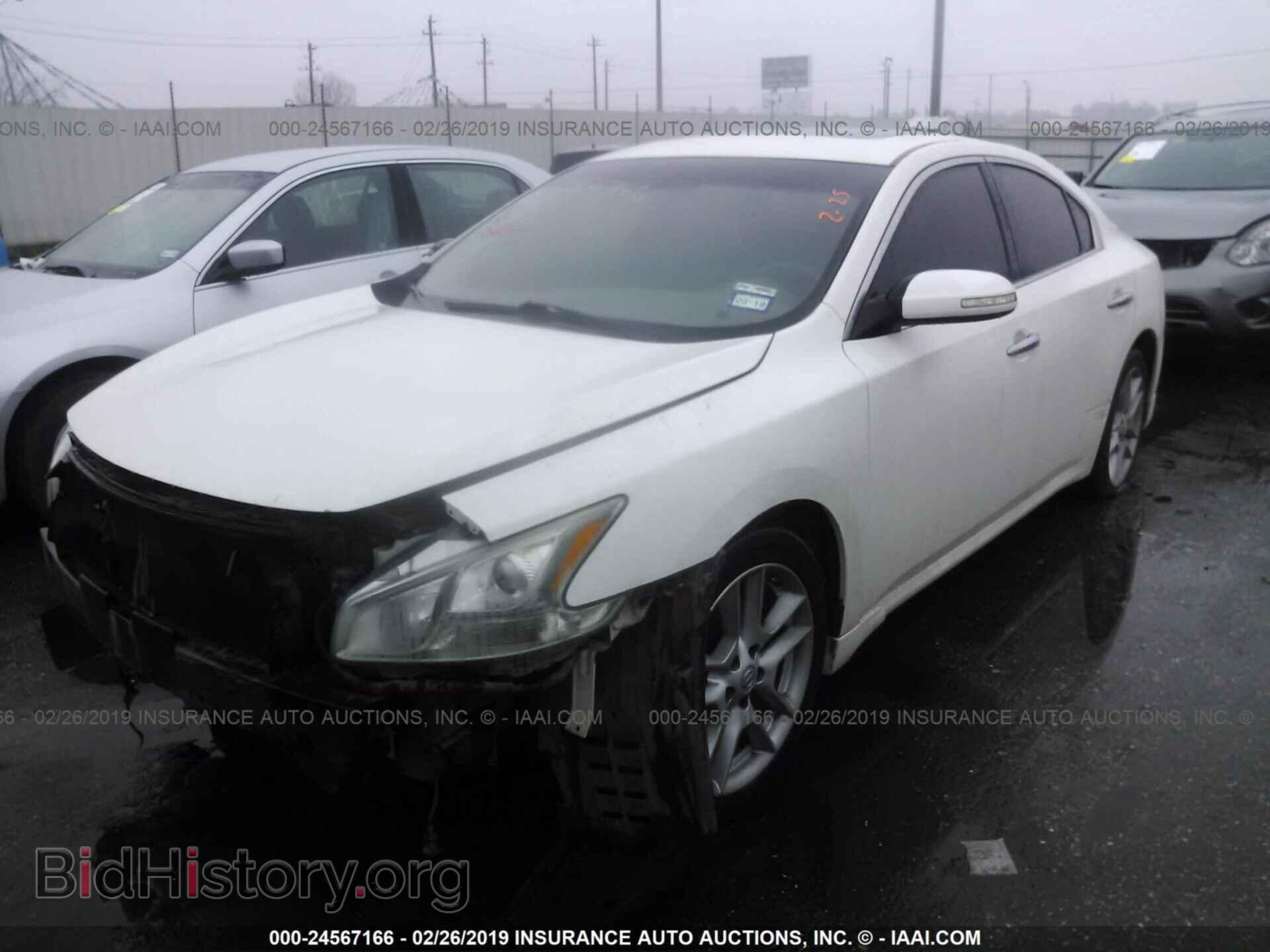 2009 NISSAN MAXIMA - VIN: 1N4AA51E49C849185 - Фото 2