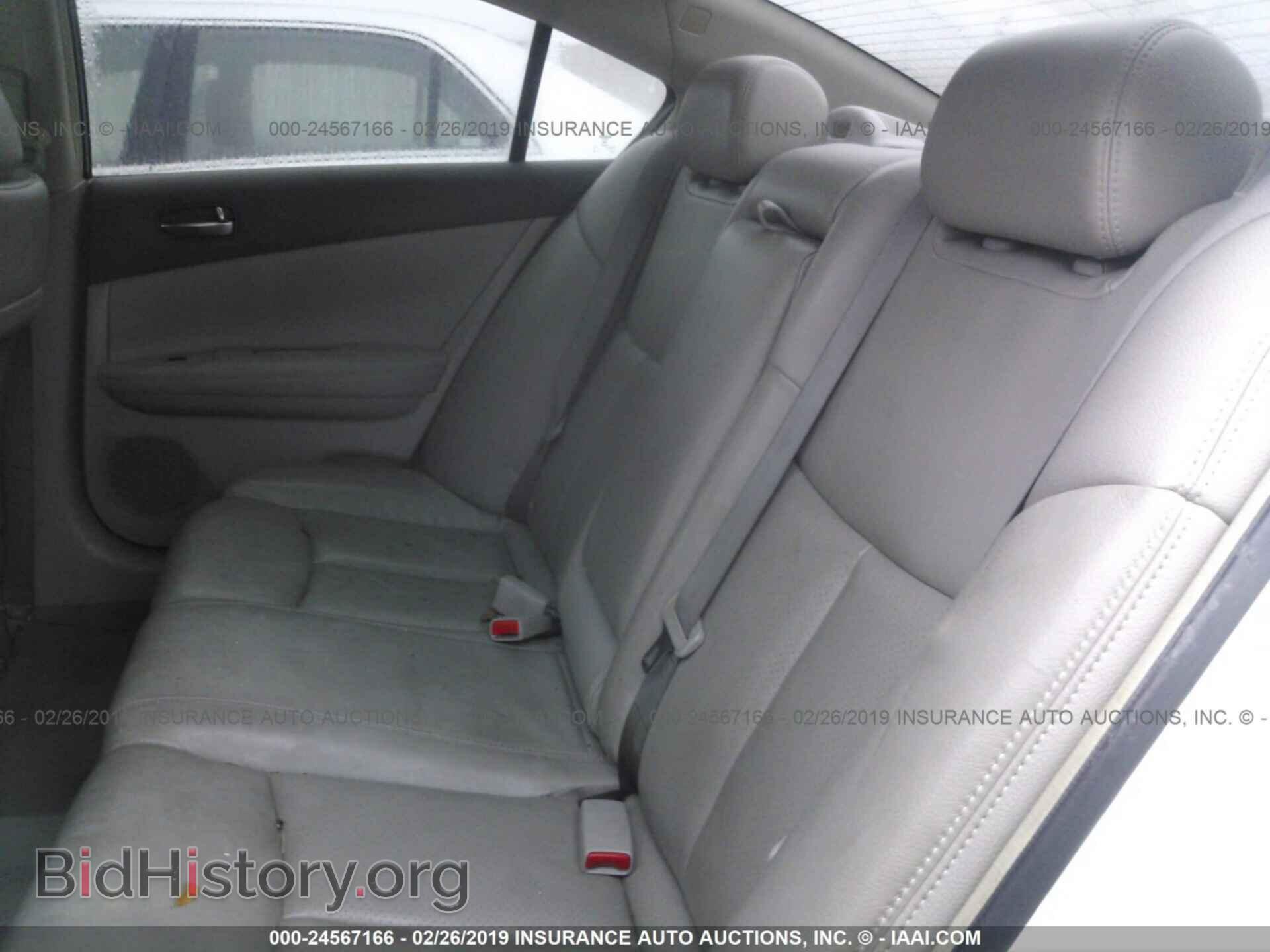 2009 NISSAN MAXIMA - VIN: 1N4AA51E49C849185 - Фото 8