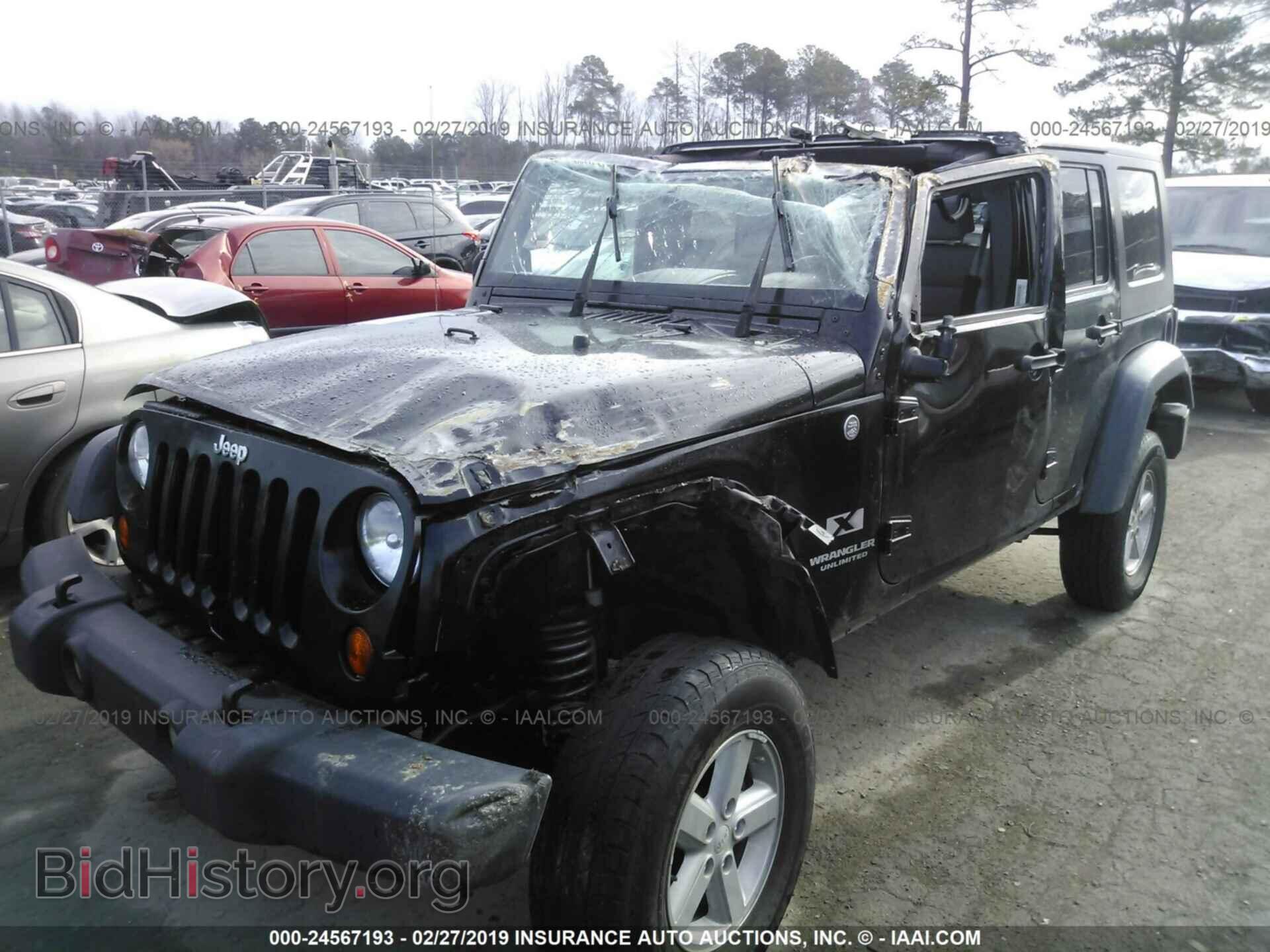 2007 JEEP WRANGLER - VIN: 1J4GA391X7L156073 - Фото 6