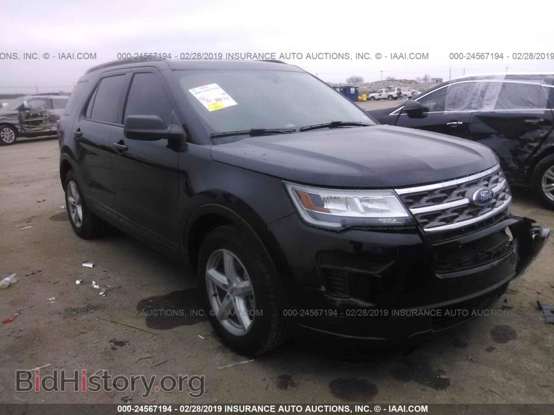 Фотография 1FM5K7B83JGB54721 - FORD EXPLORER 2018