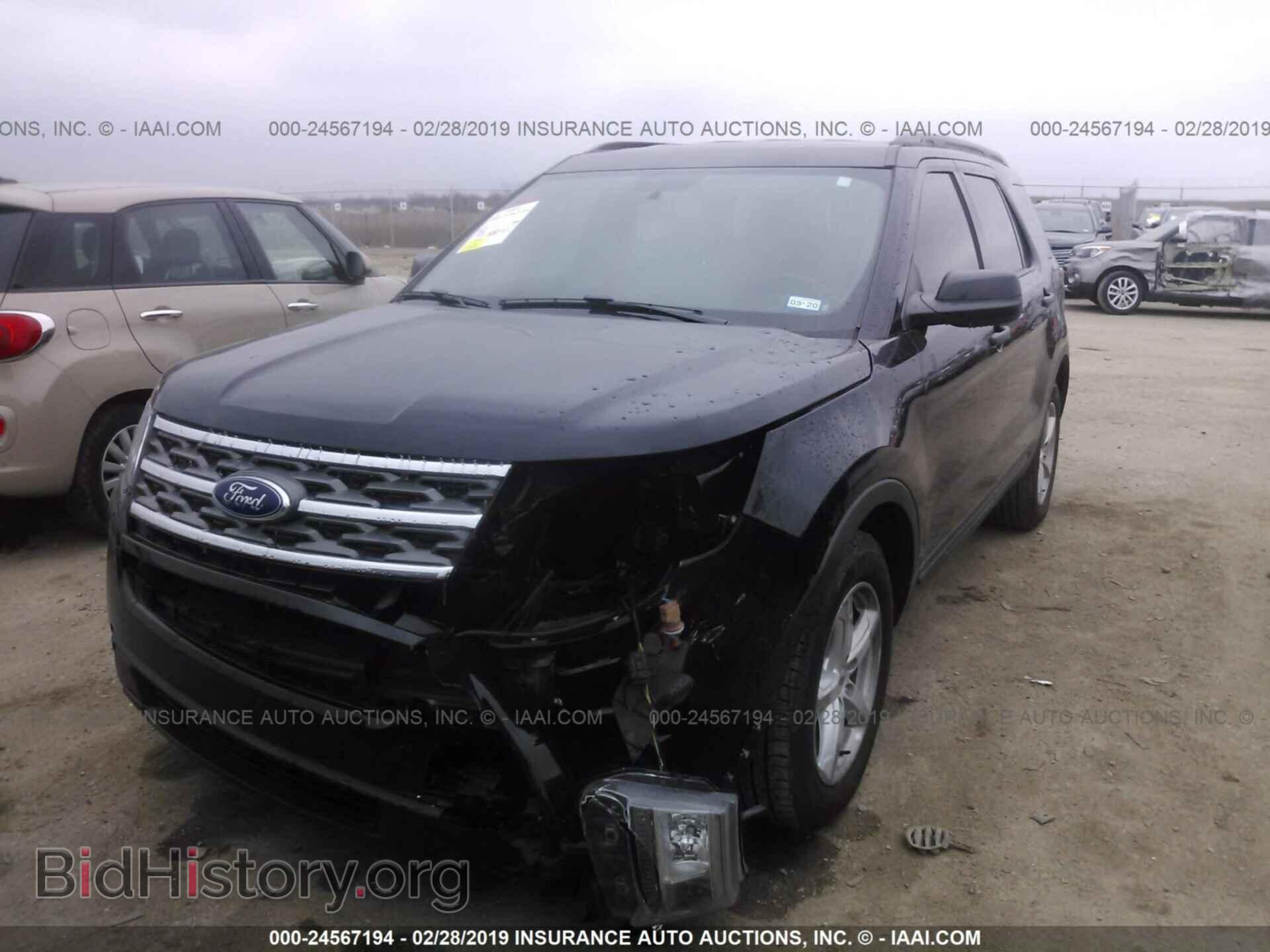 2018 FORD EXPLORER - VIN: 1FM5K7B83JGB54721 - Photo 2