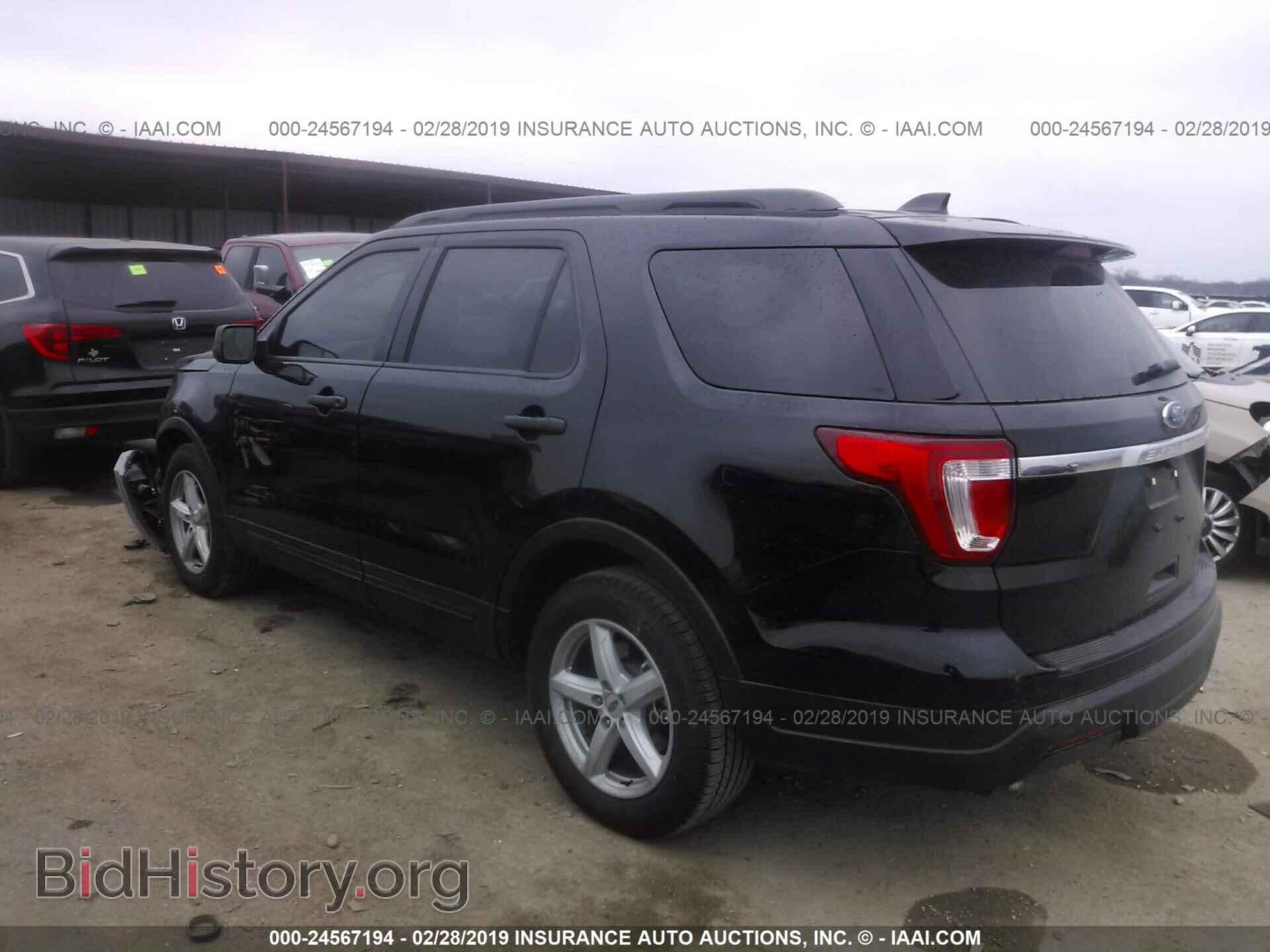 2018 FORD EXPLORER - VIN: 1FM5K7B83JGB54721 - Photo 3