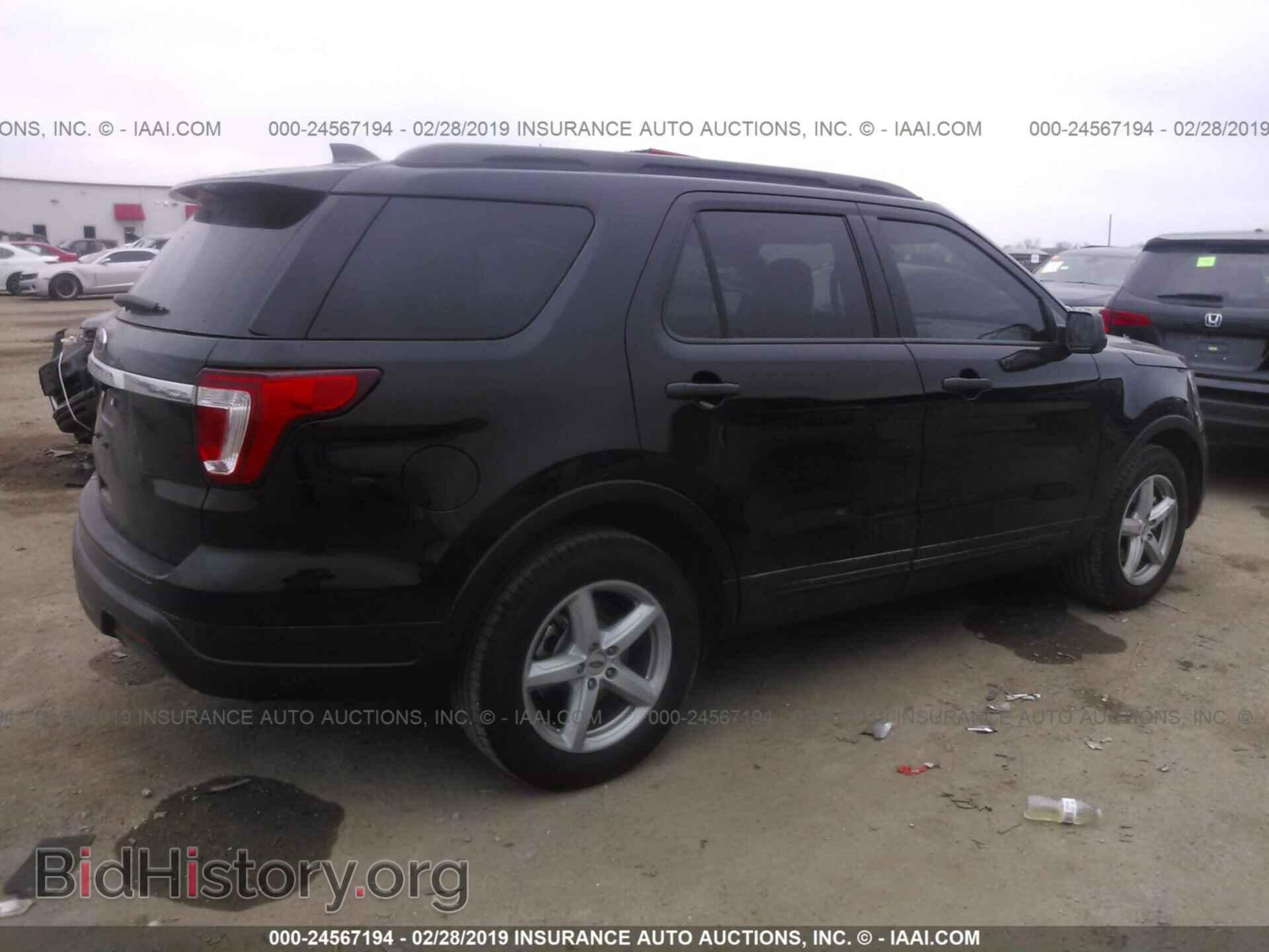 2018 FORD EXPLORER - VIN: 1FM5K7B83JGB54721 - Photo 4