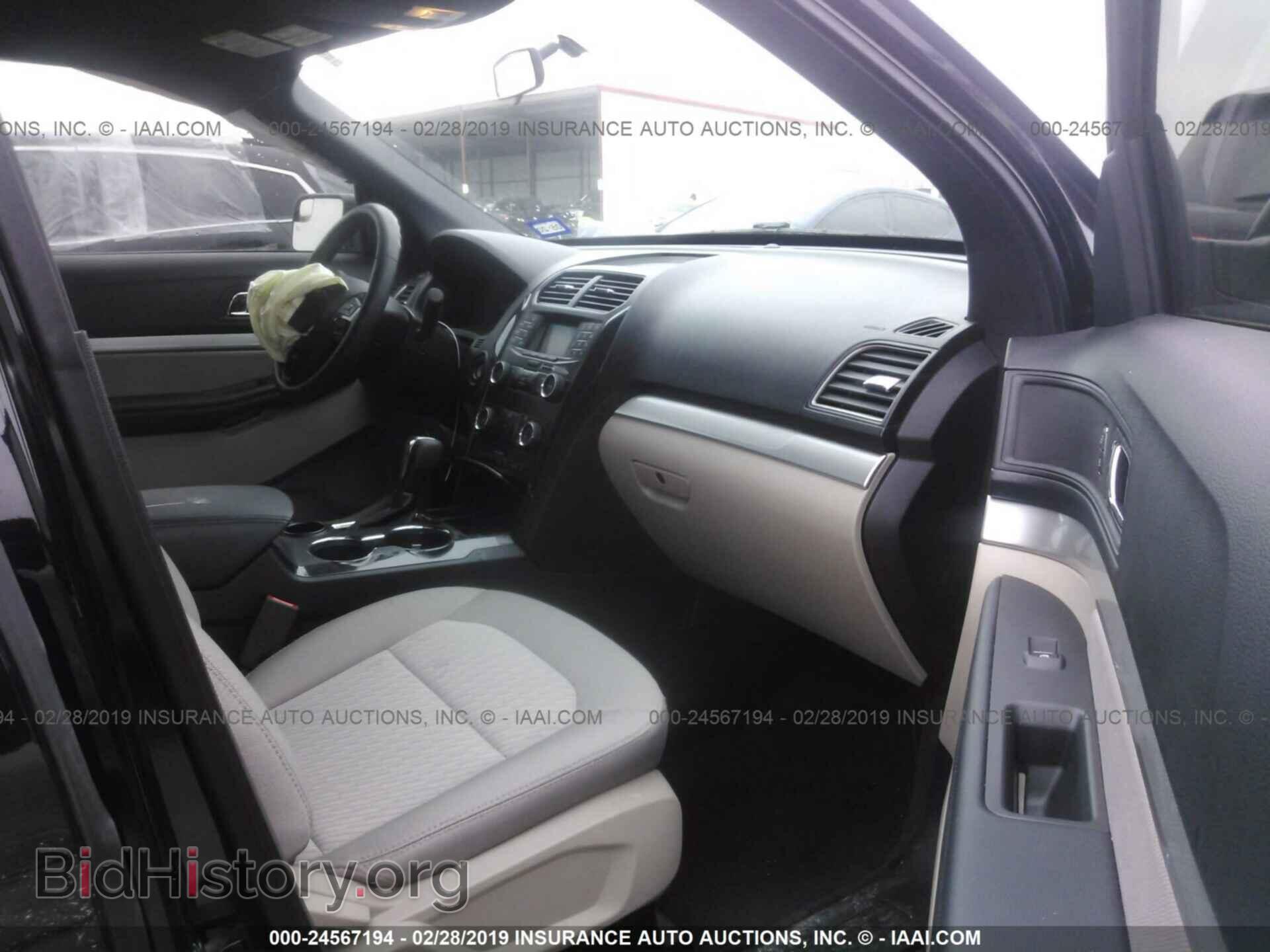 2018 FORD EXPLORER - VIN: 1FM5K7B83JGB54721 - Photo 5