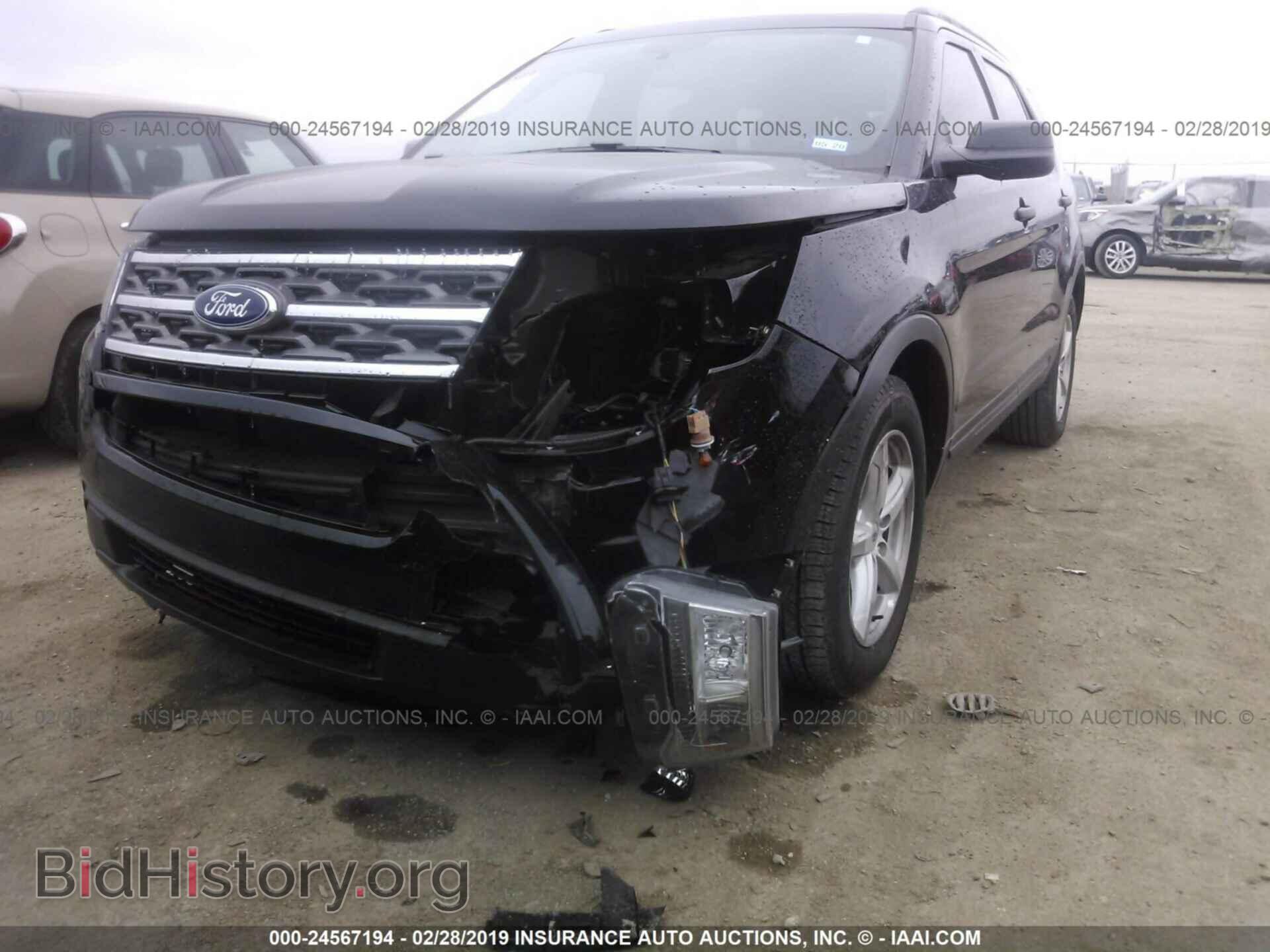 2018 FORD EXPLORER - VIN: 1FM5K7B83JGB54721 - Photo 6