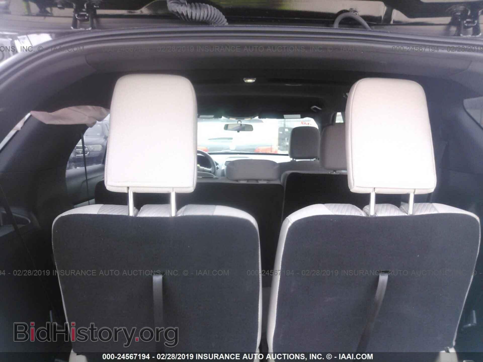 2018 FORD EXPLORER - VIN: 1FM5K7B83JGB54721 - Photo 8