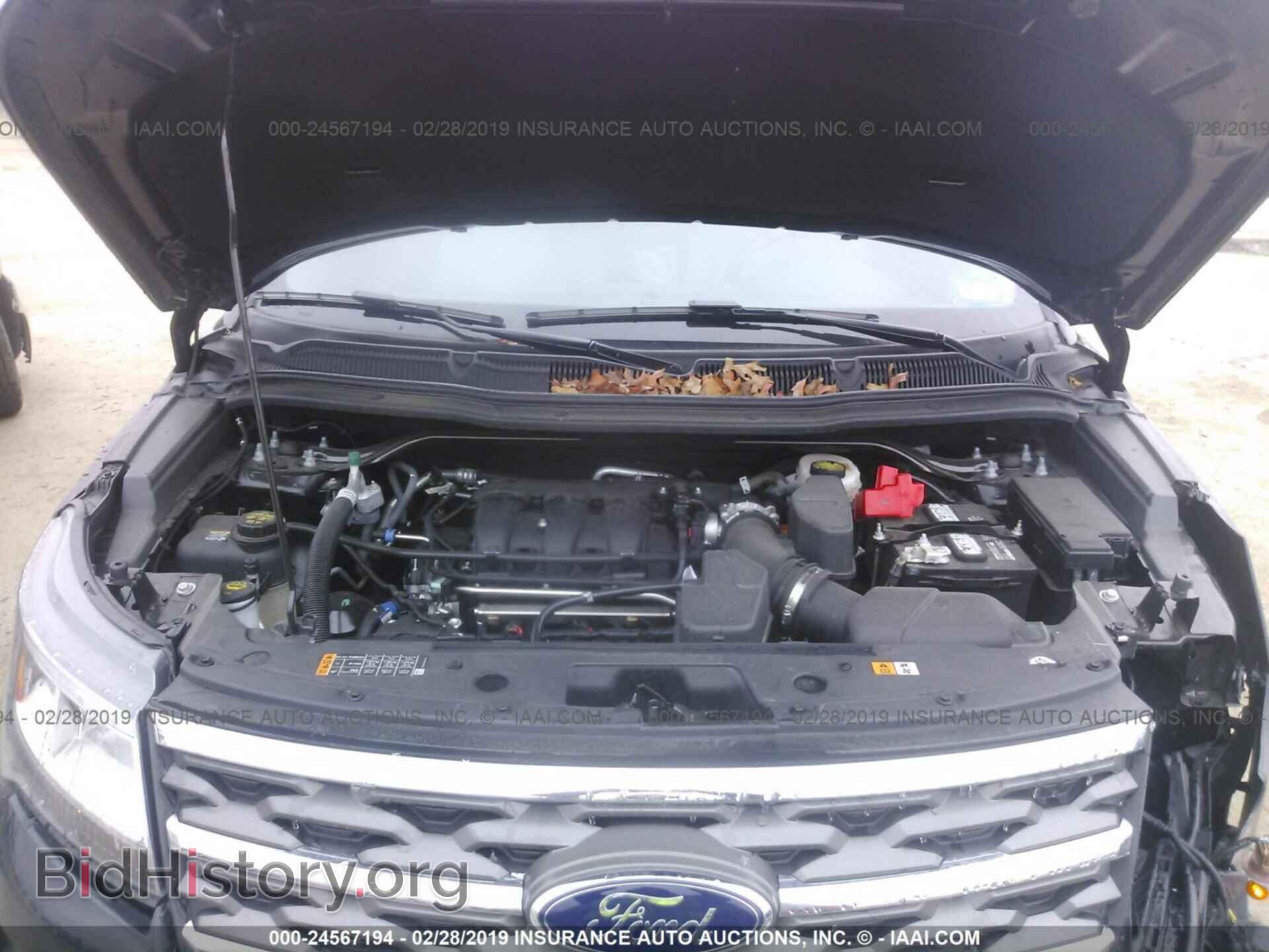 2018 FORD EXPLORER - VIN: 1FM5K7B83JGB54721 - Photo 10