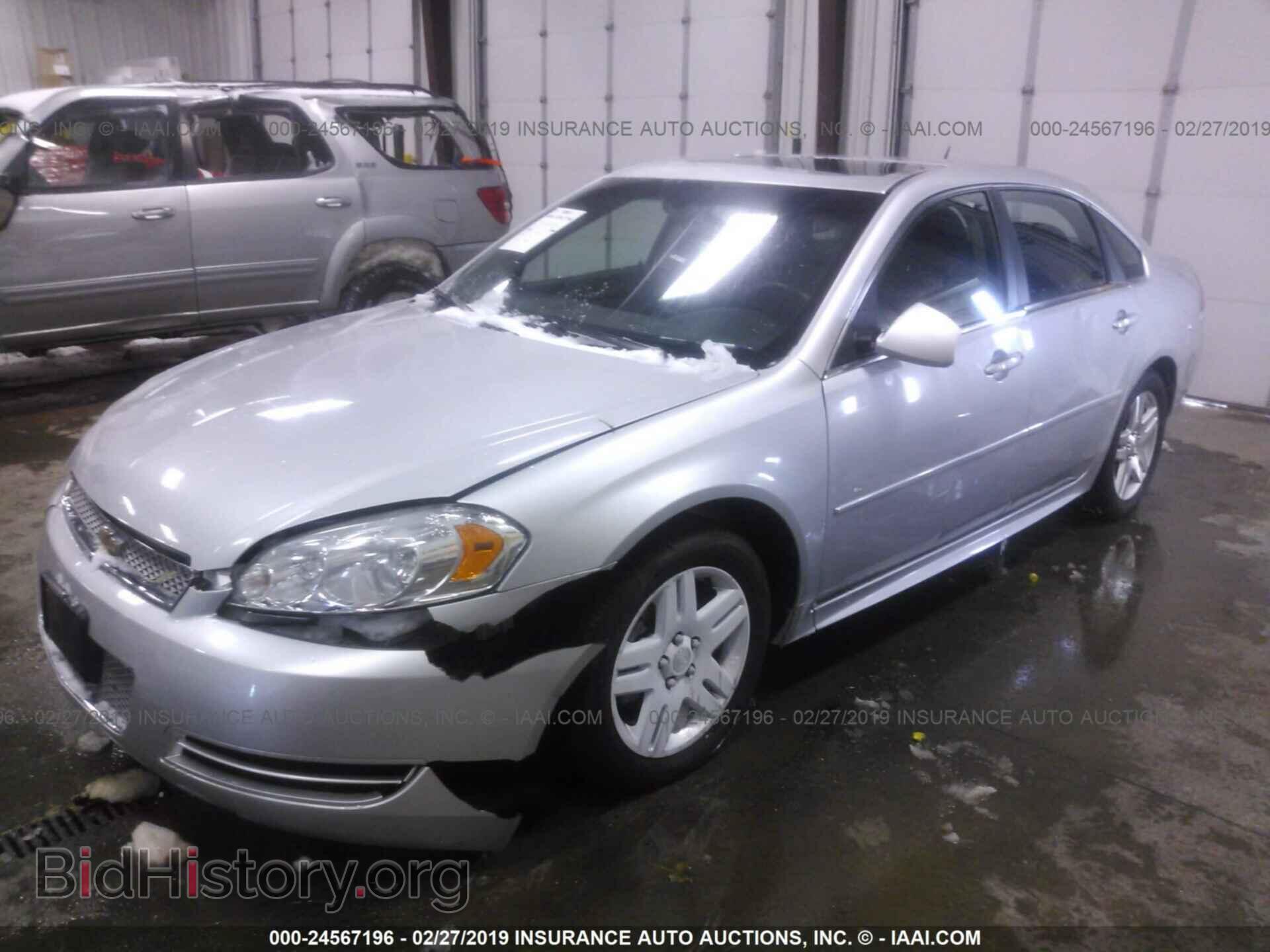 2013 CHEVROLET IMPALA - VIN: 2G1WG5E34D1258661 - Фото 2