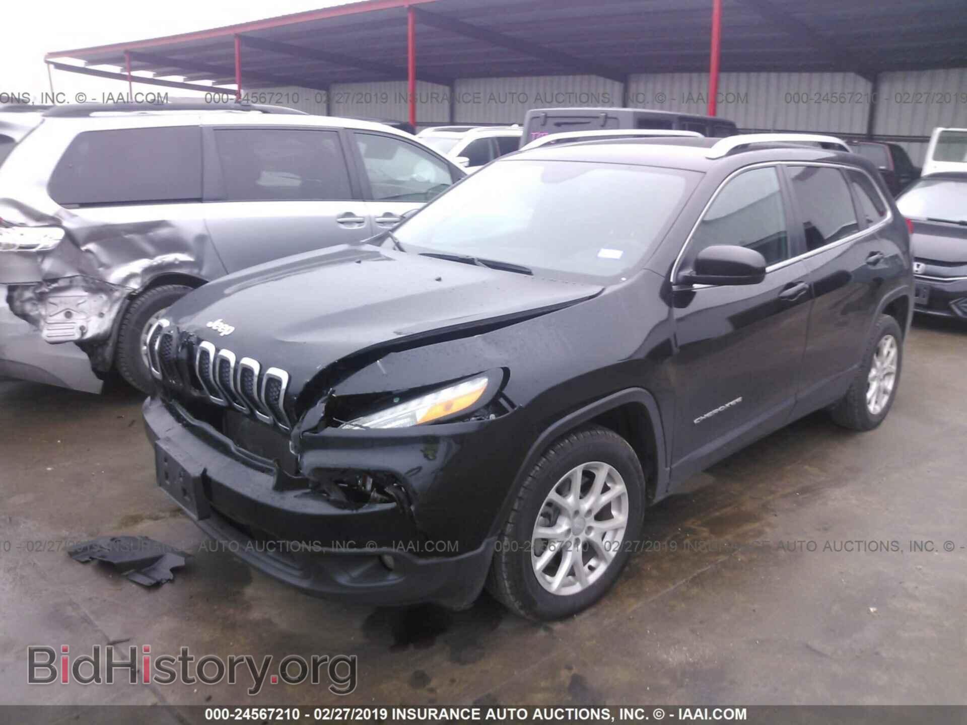 2017 JEEP CHEROKEE - VIN: 1C4PJLCB4HD236603 - Фото 2
