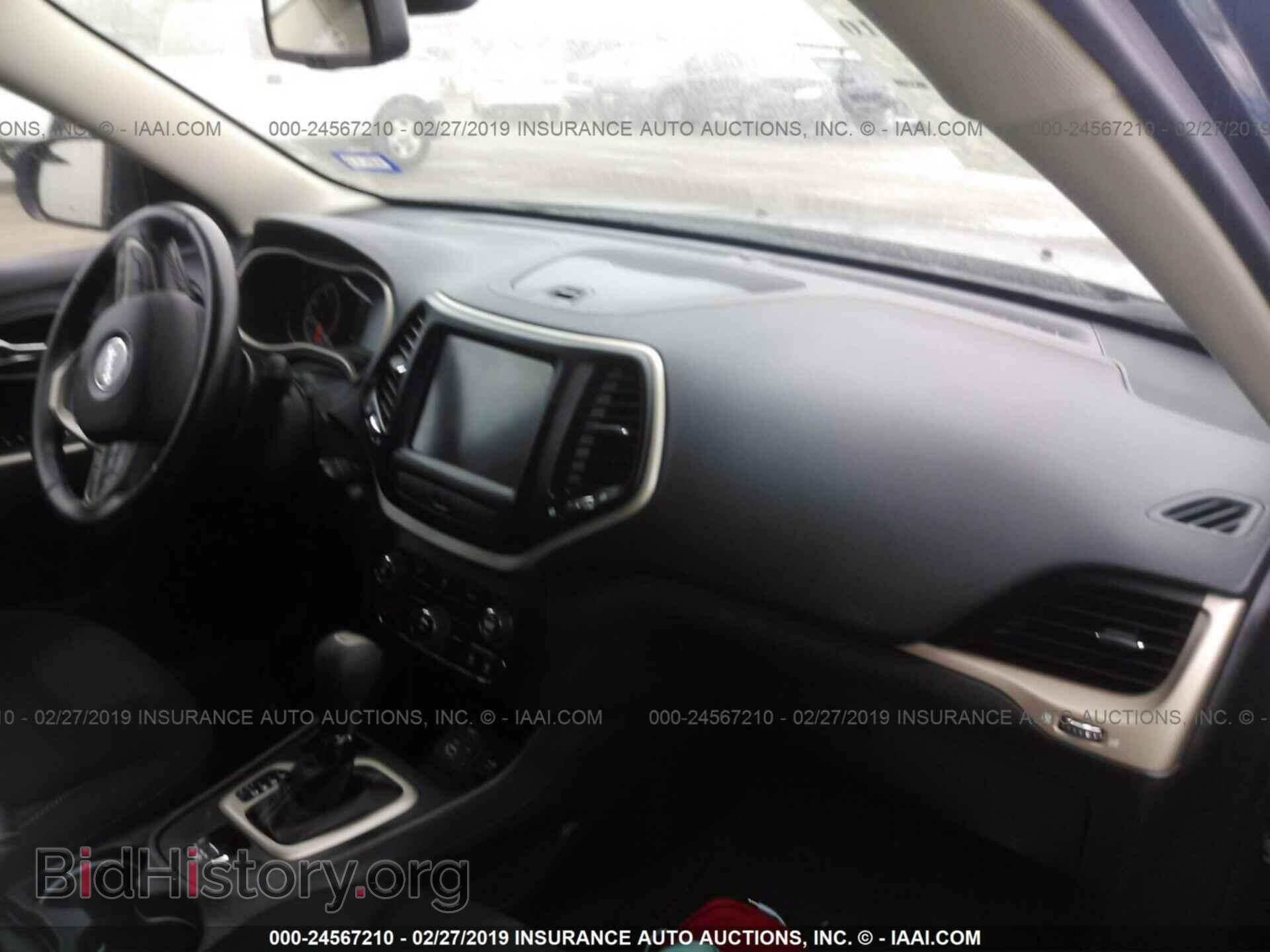 2017 JEEP CHEROKEE - VIN: 1C4PJLCB4HD236603 - Фото 5
