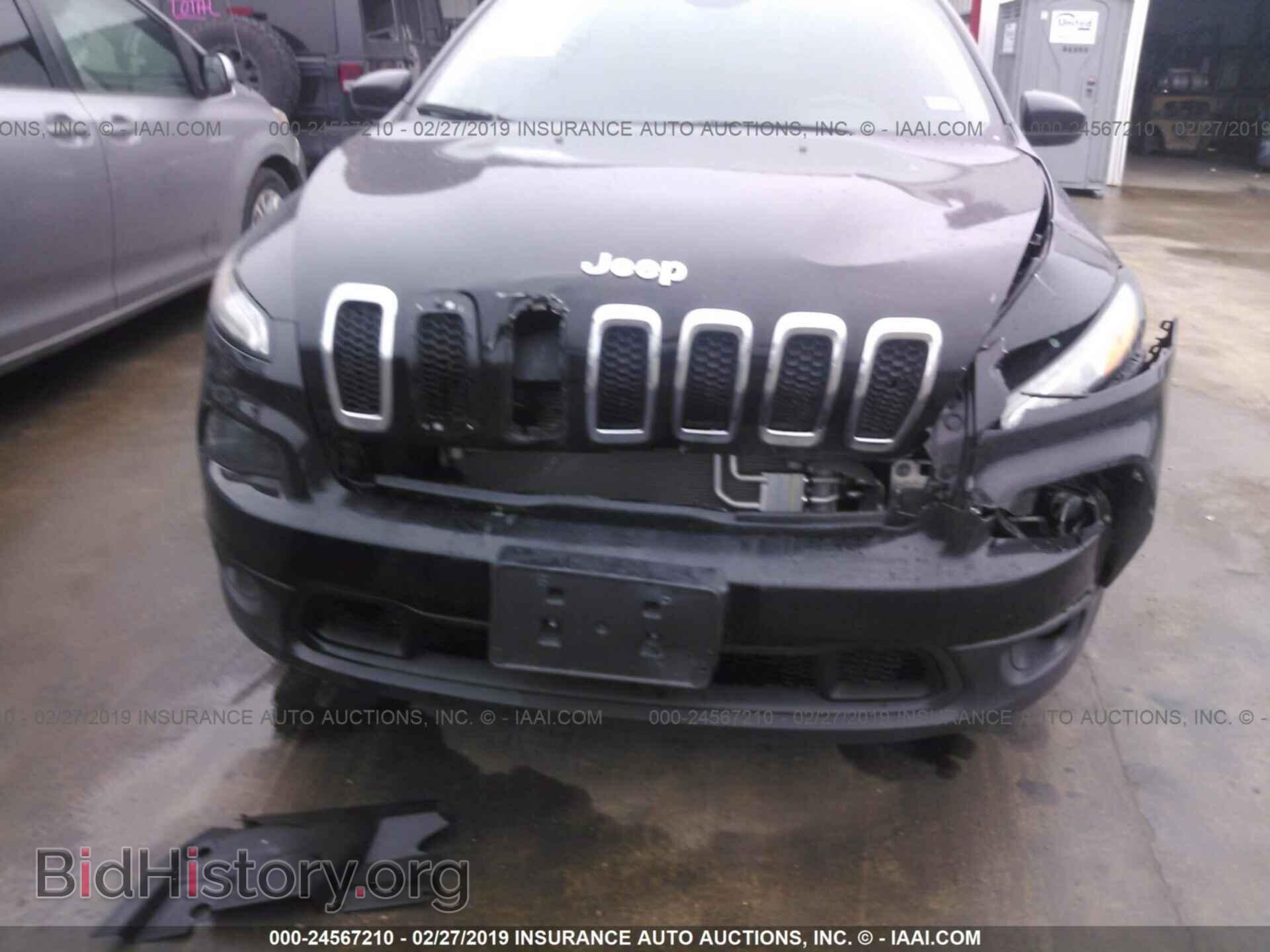 2017 JEEP CHEROKEE - VIN: 1C4PJLCB4HD236603 - Фото 6