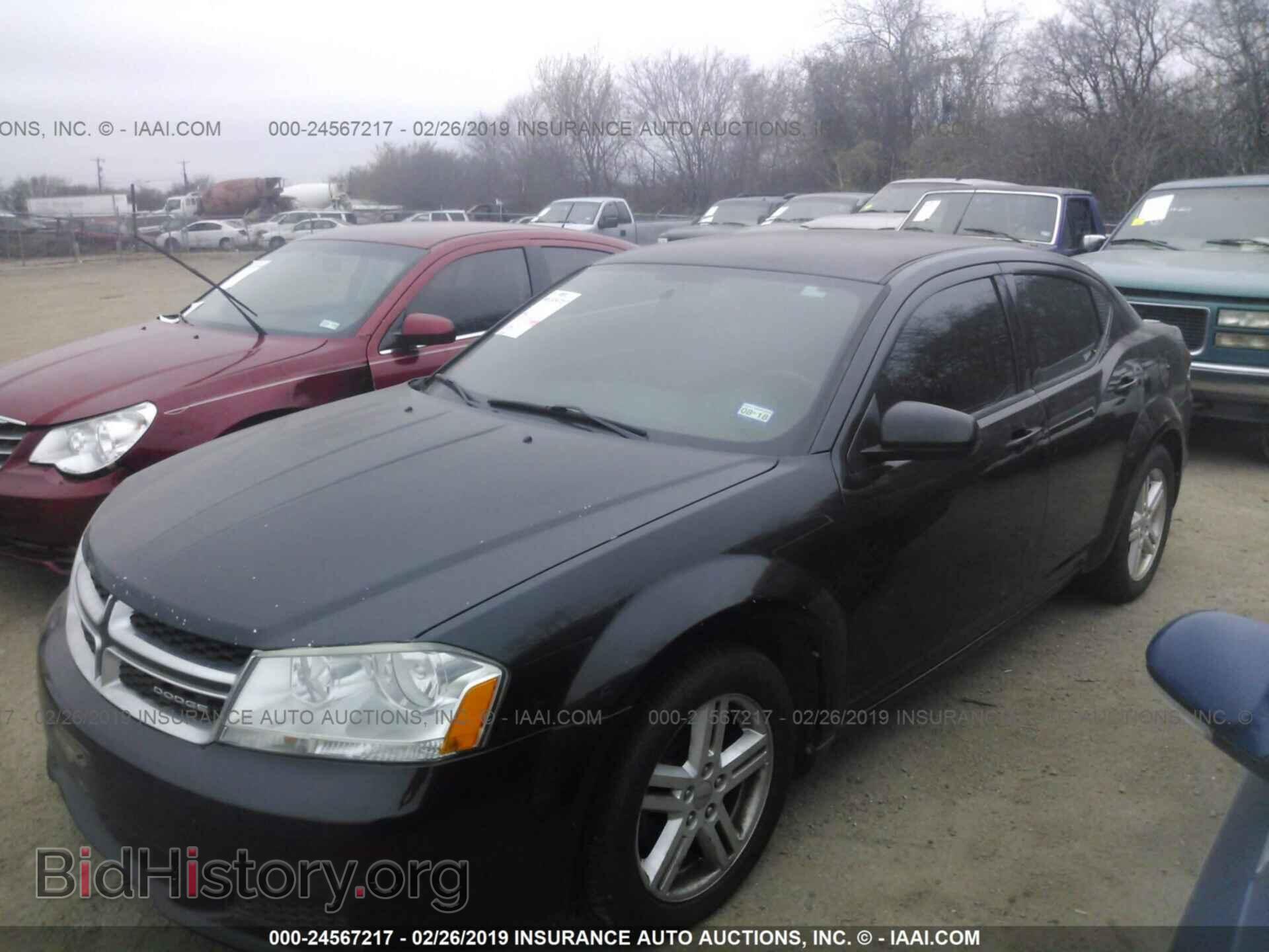 2011 DODGE AVENGER - VIN: 1B3BD1FB4BN501525 - Фото 2