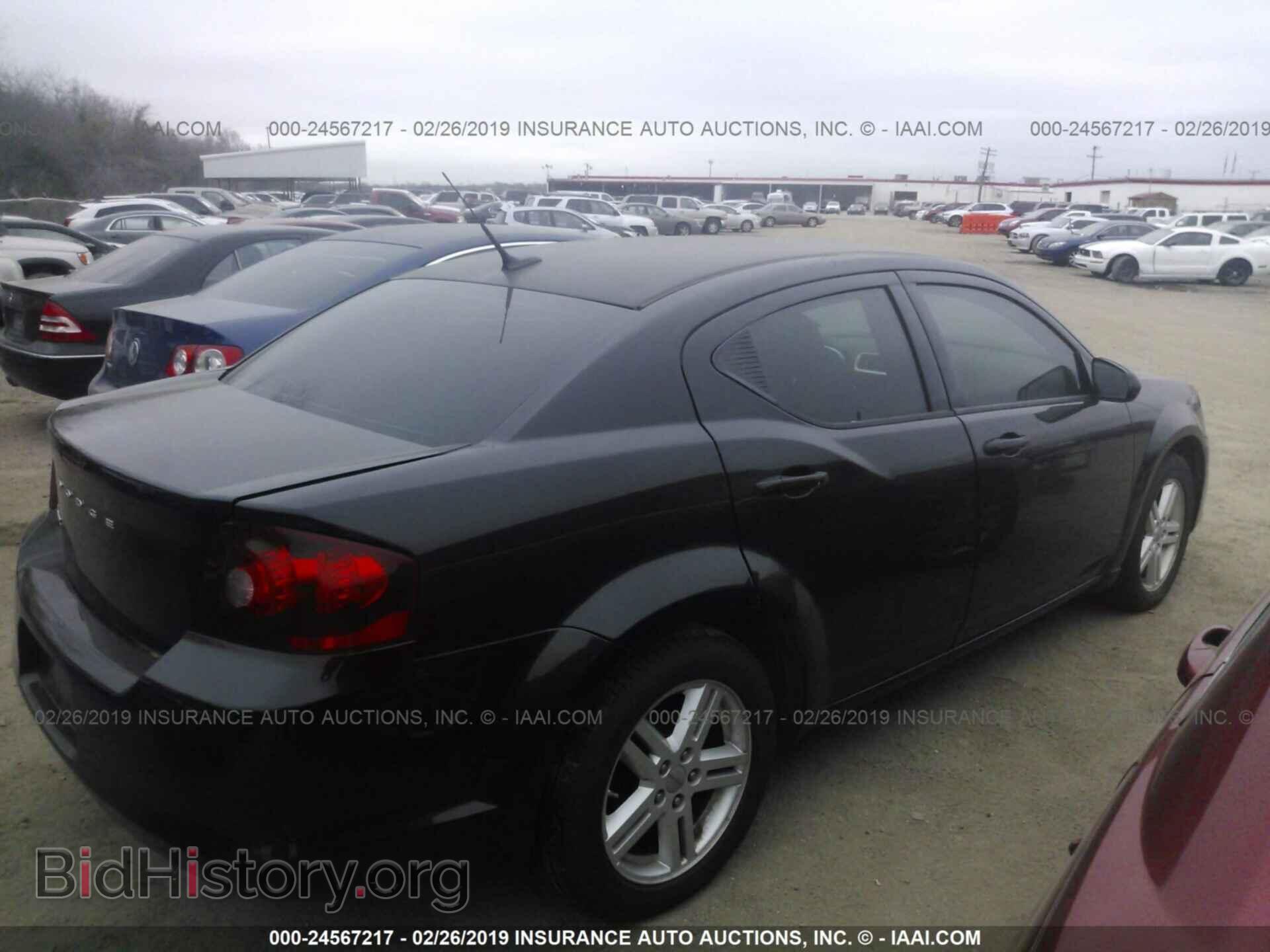 2011 DODGE AVENGER - VIN: 1B3BD1FB4BN501525 - Фото 4