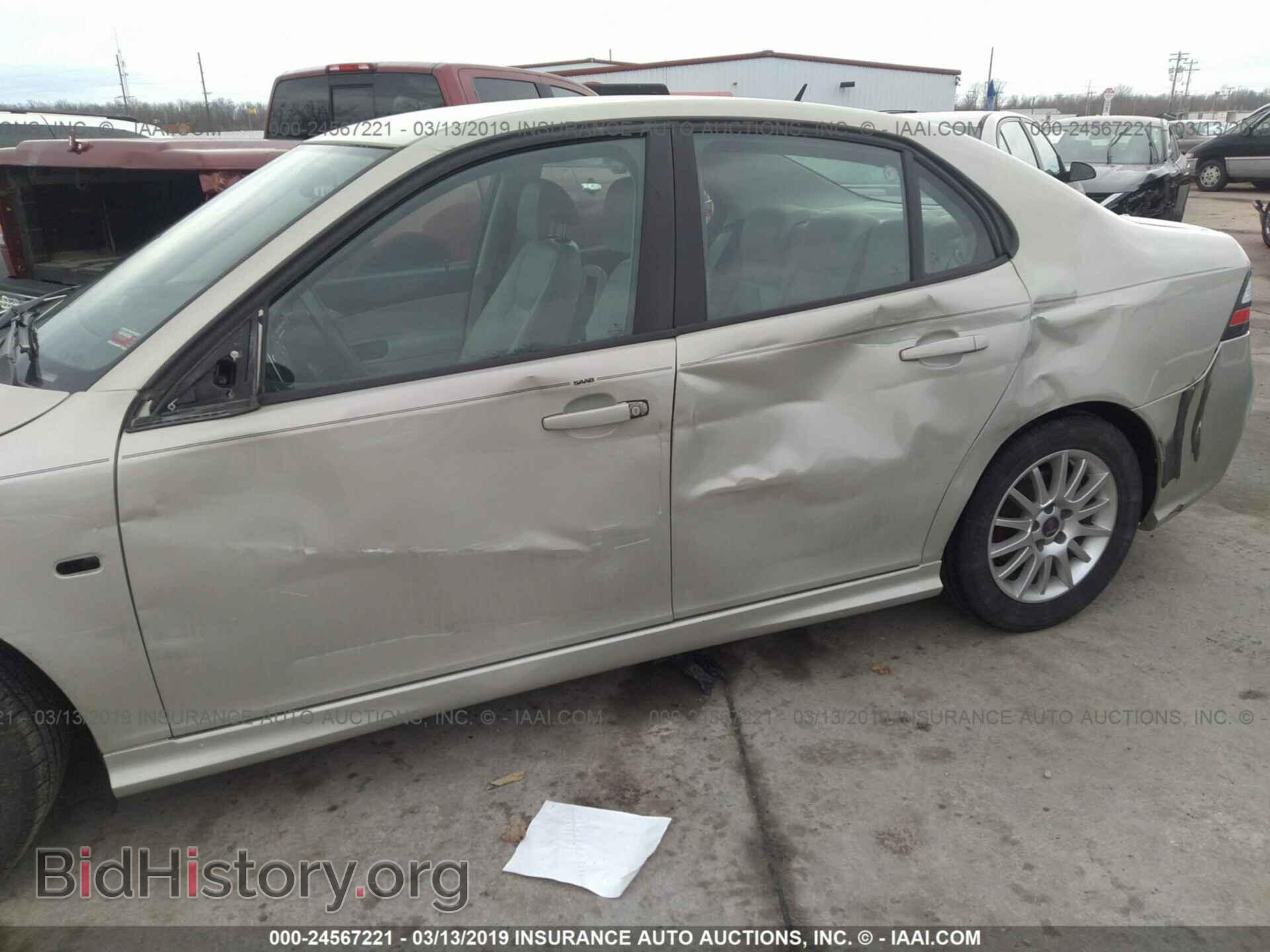 2008 SAAB 9-3 - VIN: YS3FB49Y281107702 - Фото 6