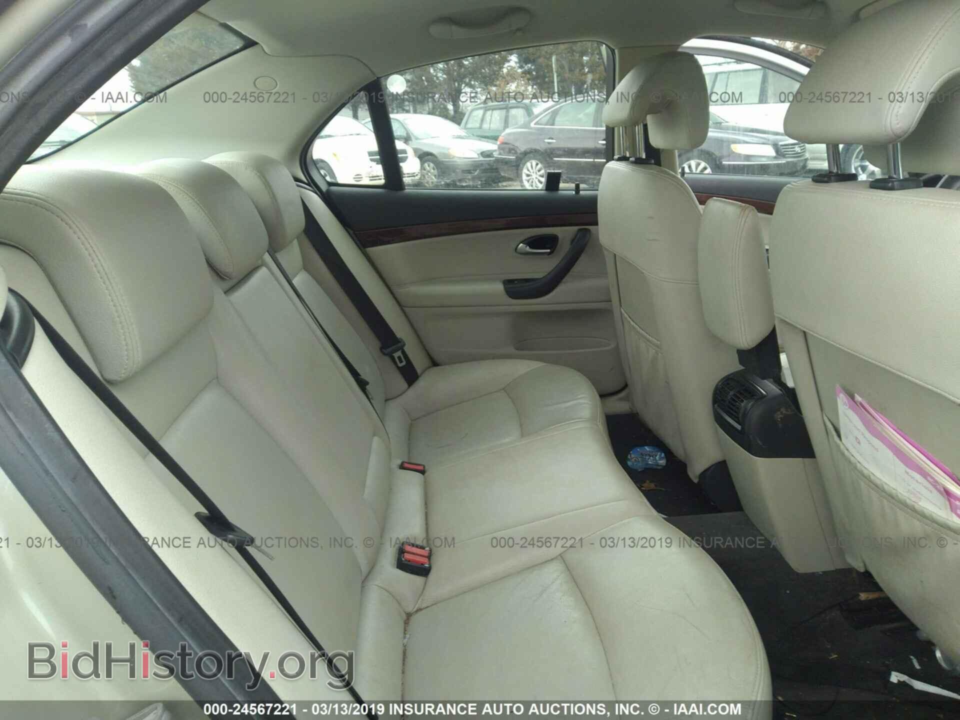 2008 SAAB 9-3 - VIN: YS3FB49Y281107702 - Фото 8