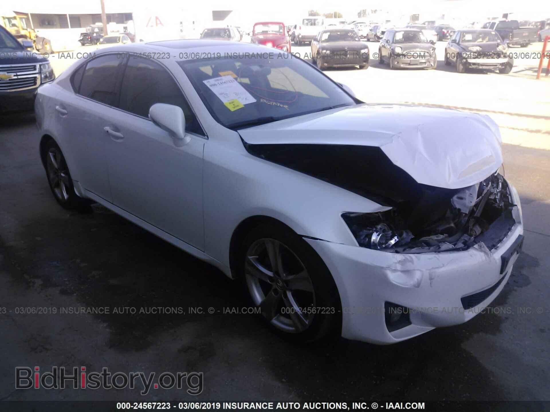Photo JTHBF5C22C5183053 - LEXUS IS 2012