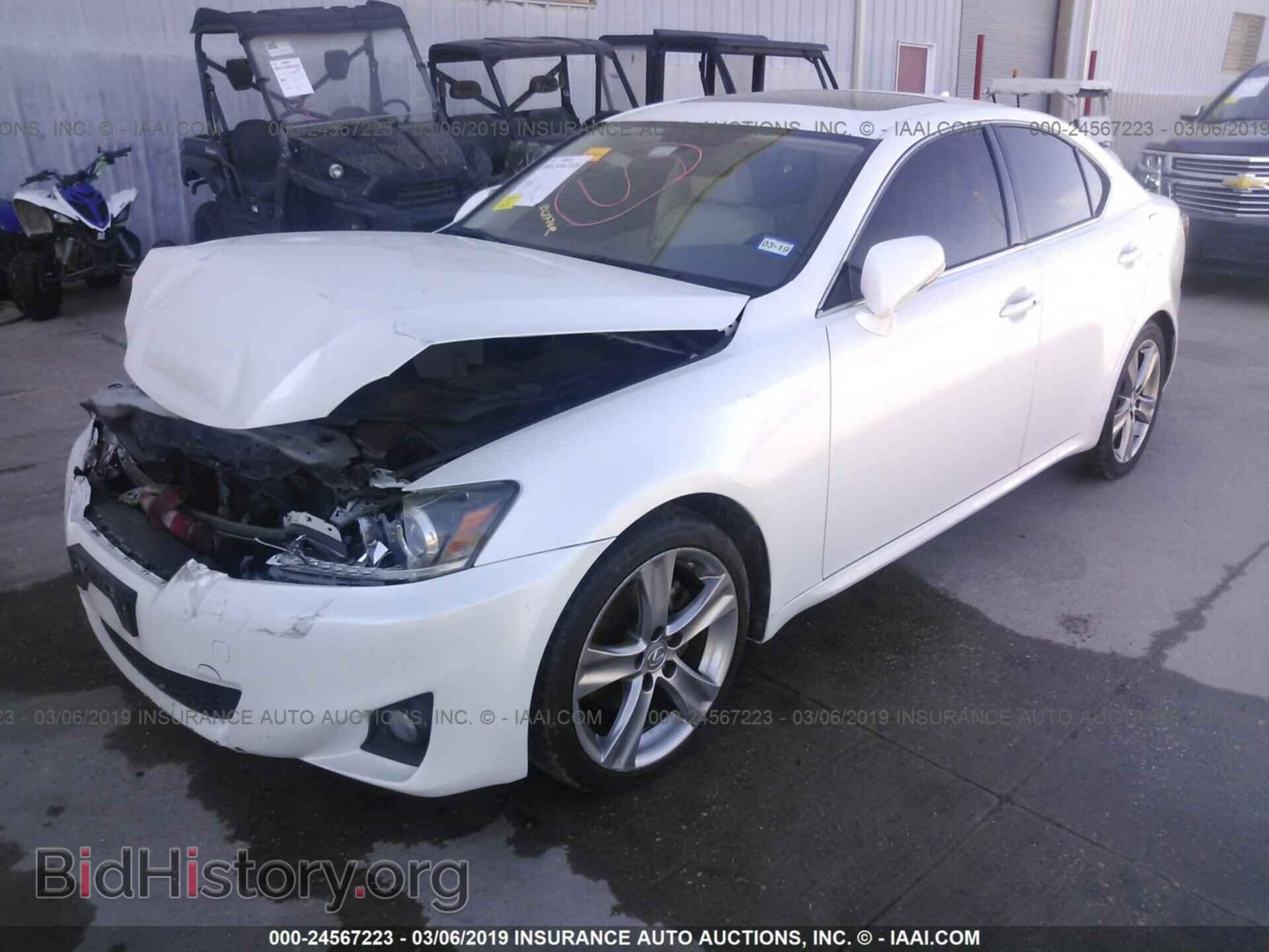 2012 LEXUS IS - VIN: JTHBF5C22C5183053 - Photo 2