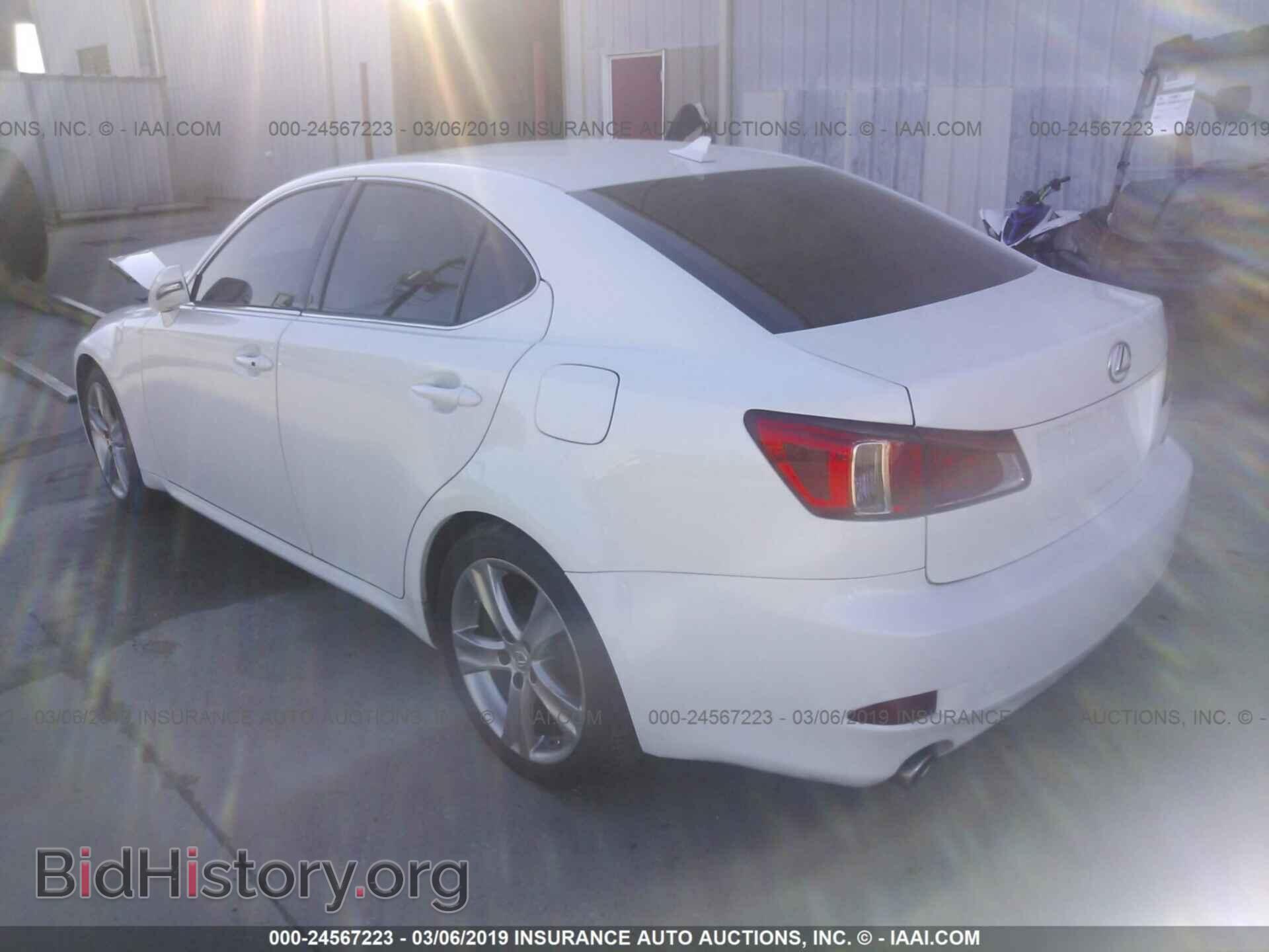 2012 LEXUS IS - VIN: JTHBF5C22C5183053 - Photo 3