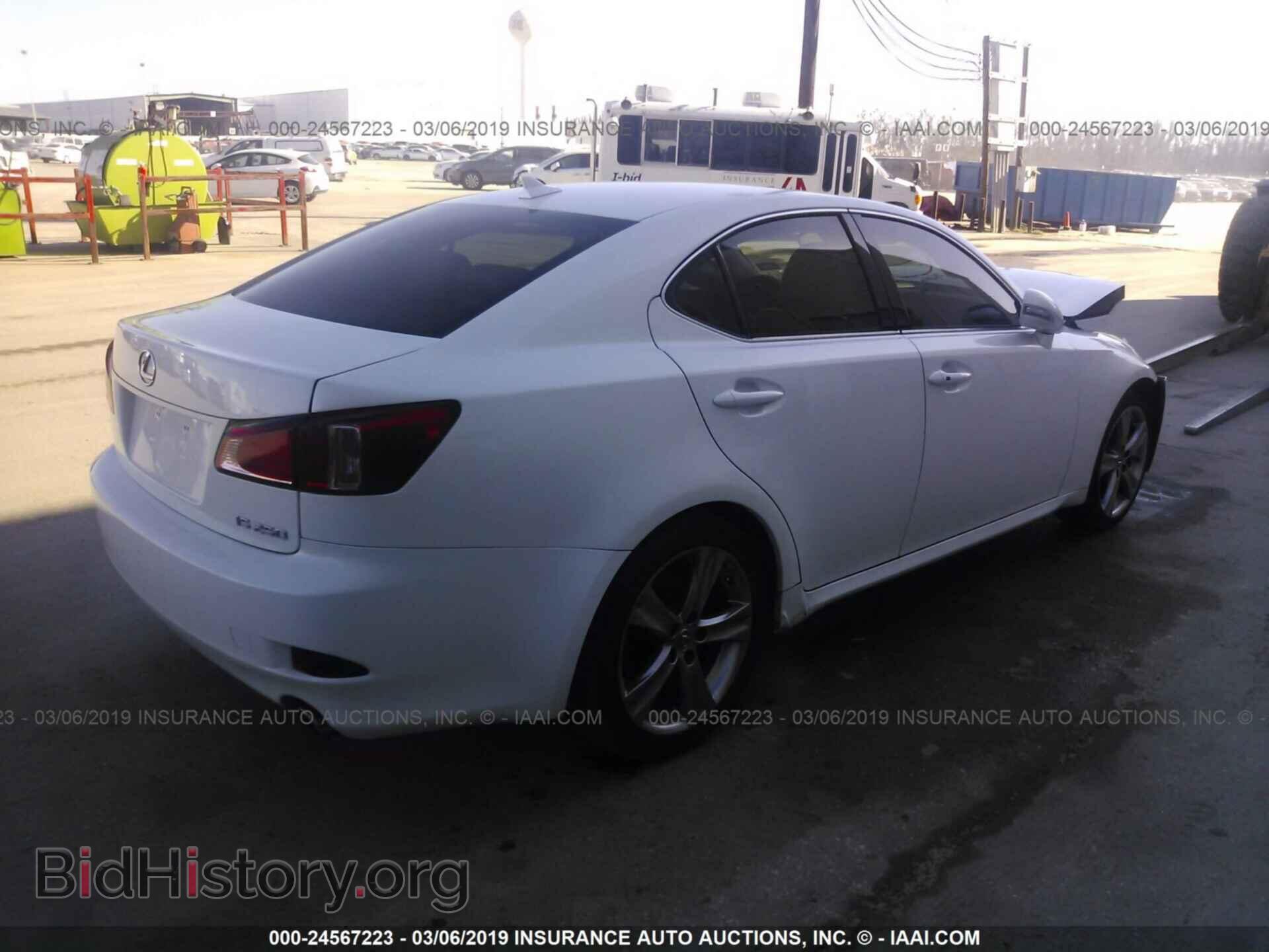 2012 LEXUS IS - VIN: JTHBF5C22C5183053 - Photo 4