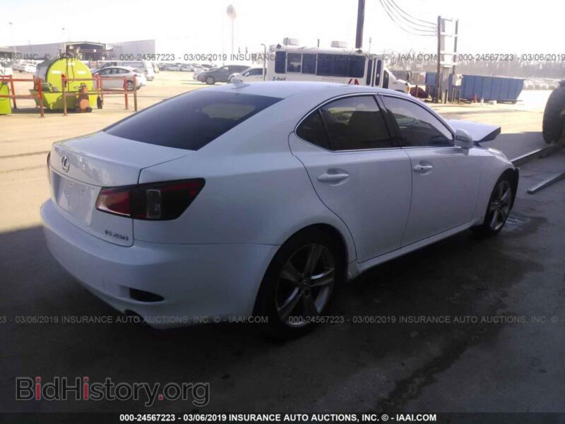 2012 Lexus IS (VIN JTHBF5C22C5183053) — photo 4 of 10