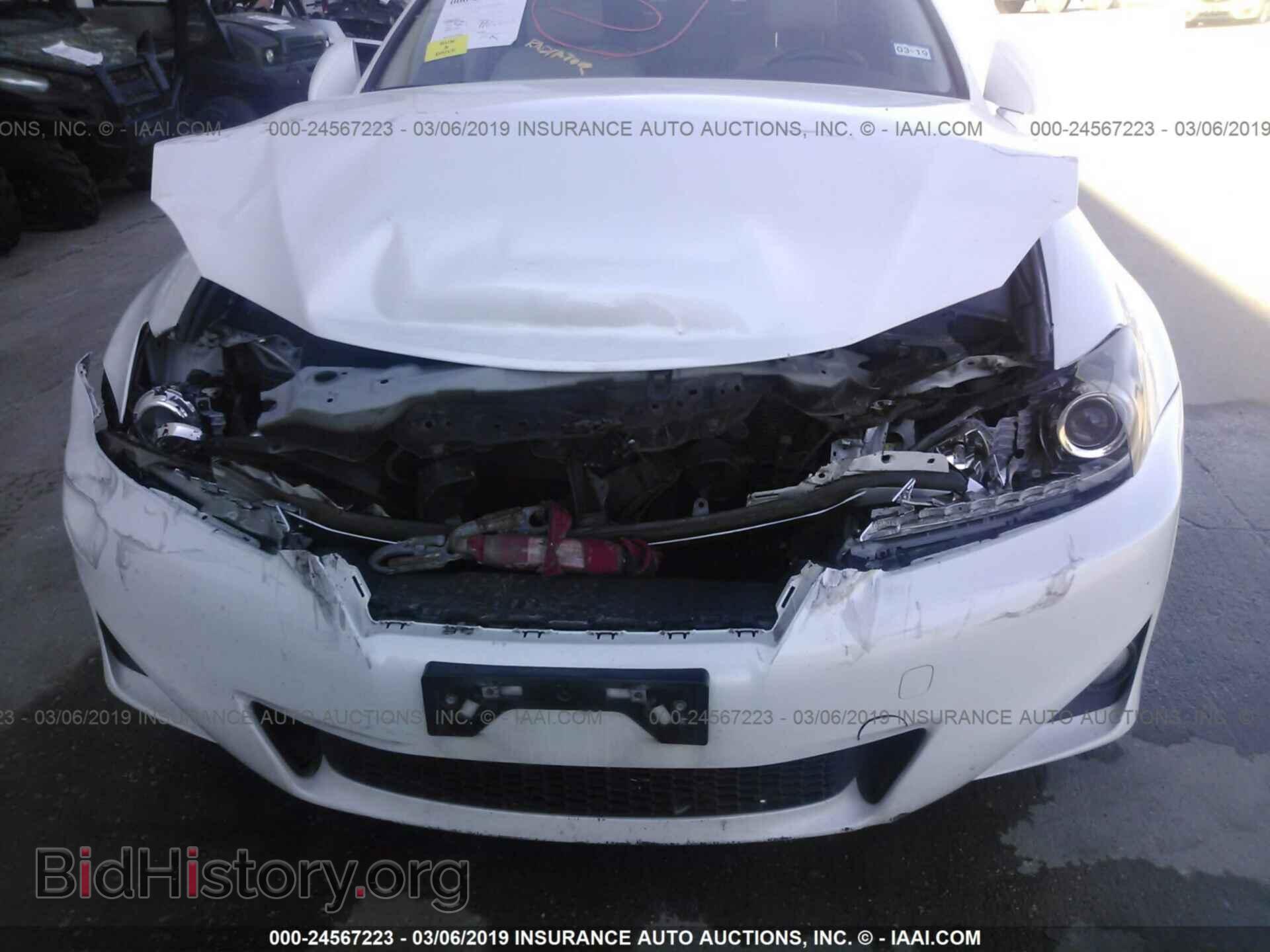 2012 LEXUS IS - VIN: JTHBF5C22C5183053 - Photo 6