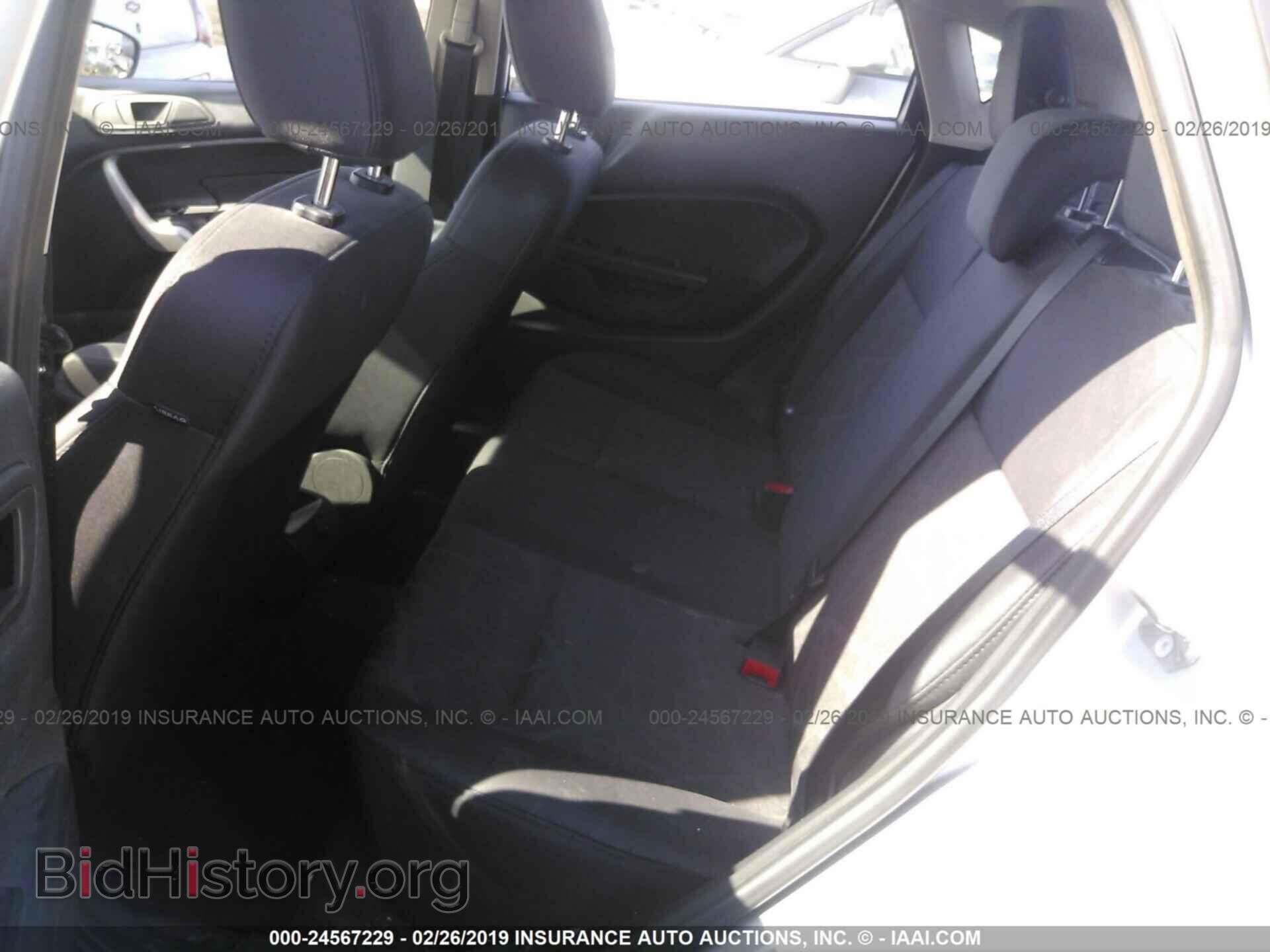 2012 FORD FIESTA - VIN: 3FADP4EJXCM172033 - Фото 8