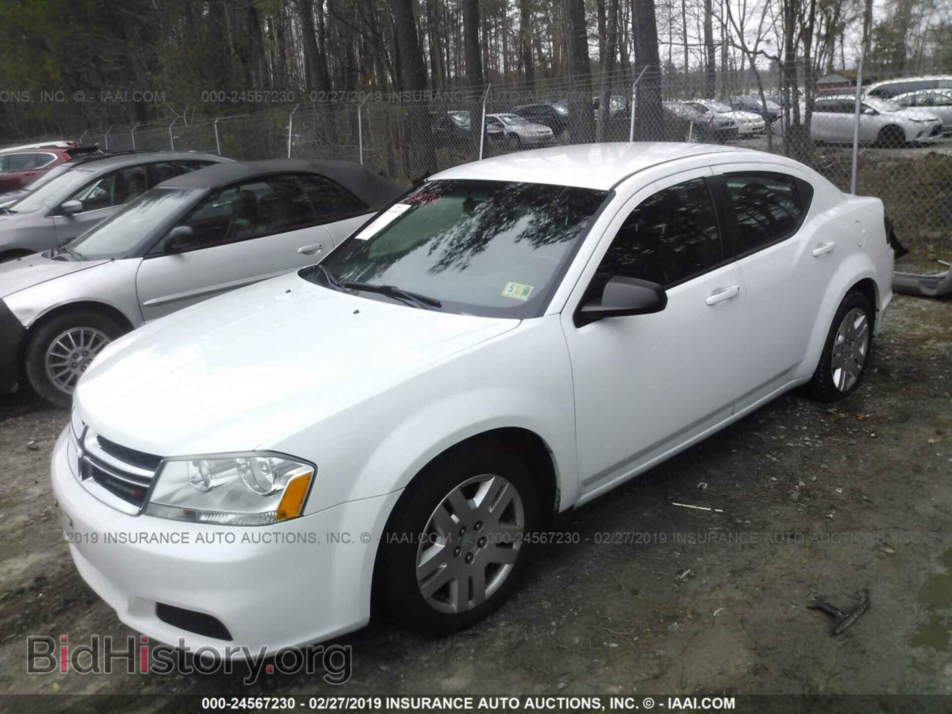 2013 DODGE AVENGER - VIN: 1C3CDZAB0DN757046 - Фото 2