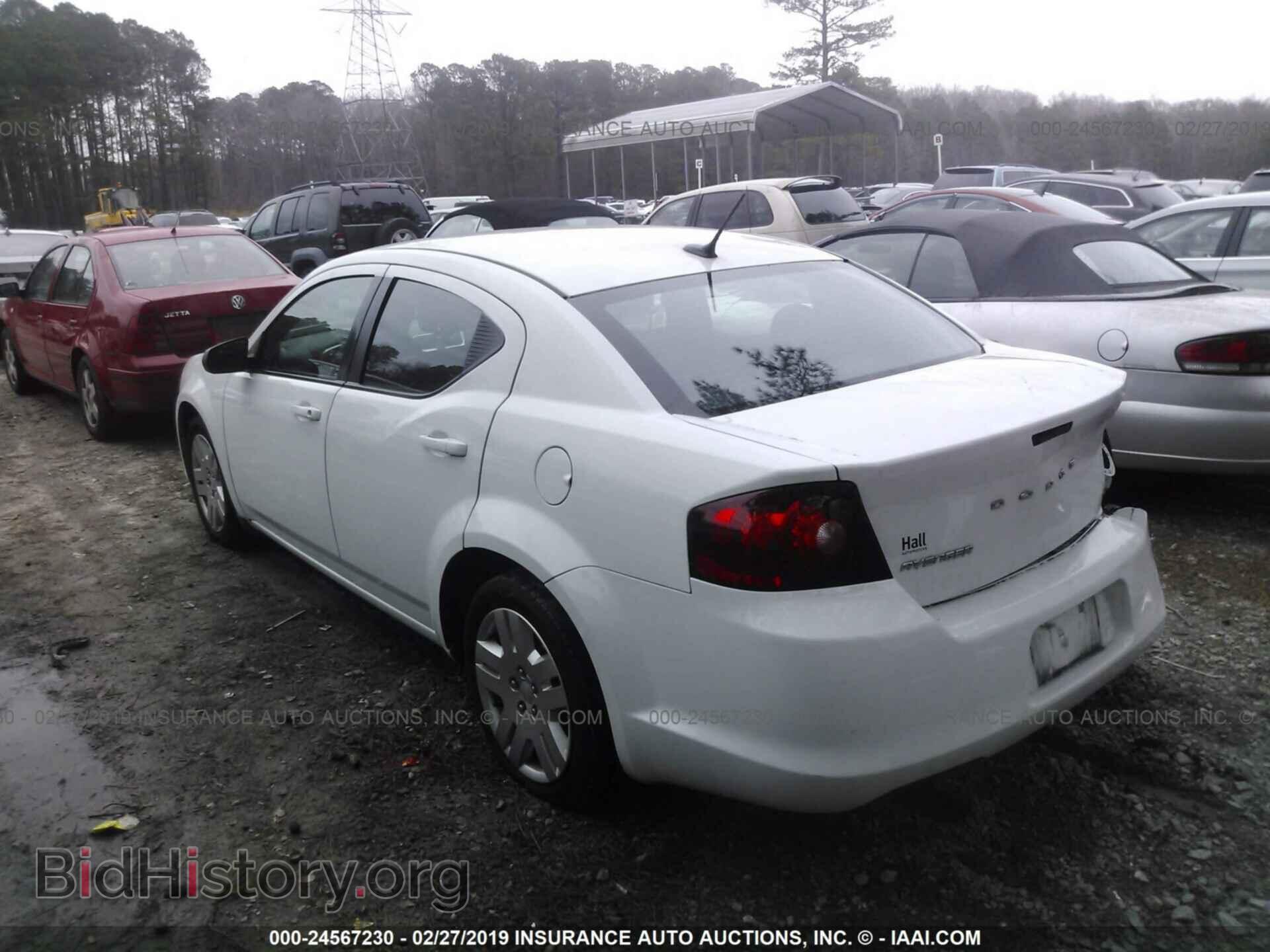2013 DODGE AVENGER - VIN: 1C3CDZAB0DN757046 - Фото 3