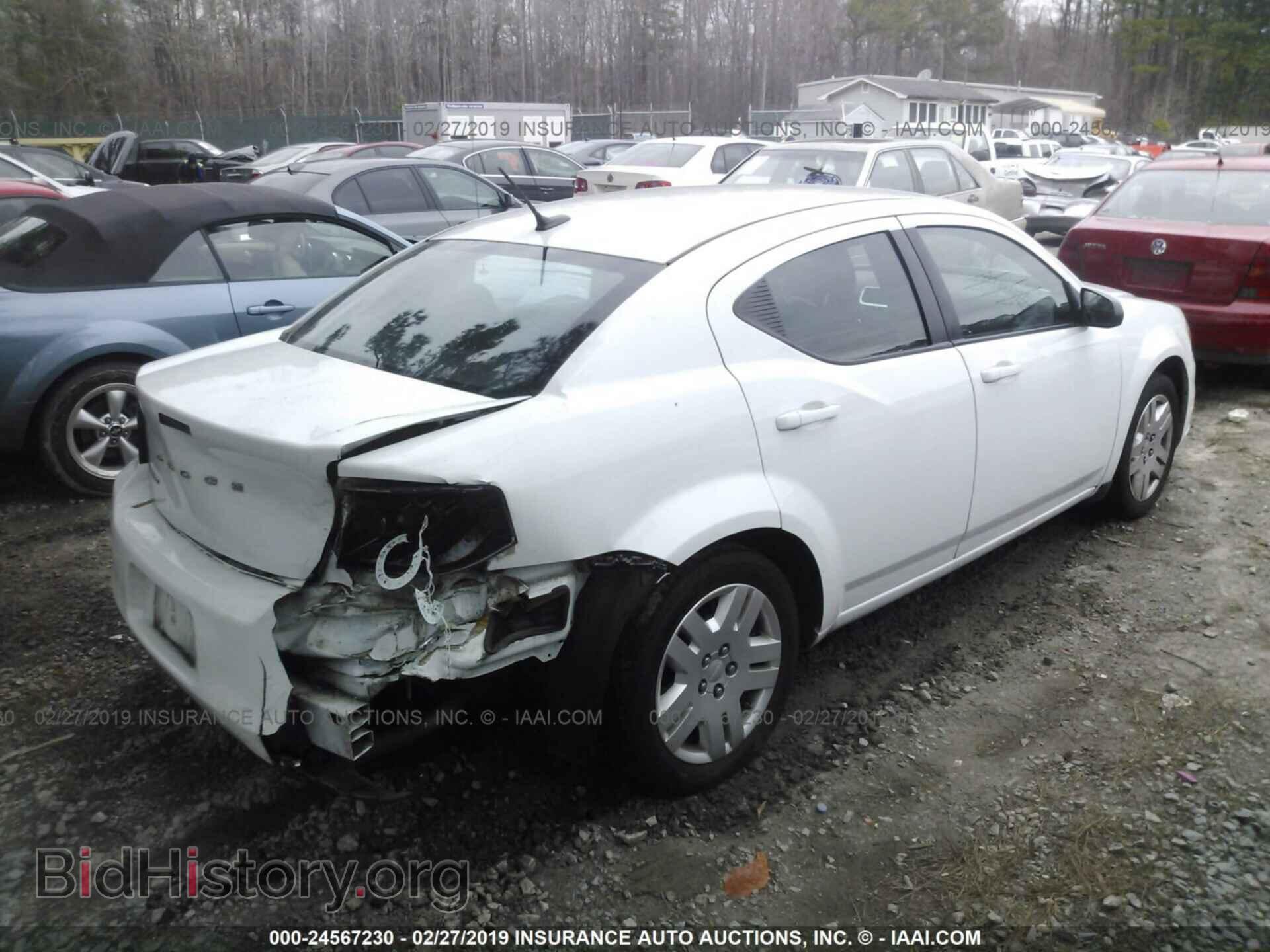 2013 DODGE AVENGER - VIN: 1C3CDZAB0DN757046 - Фото 4