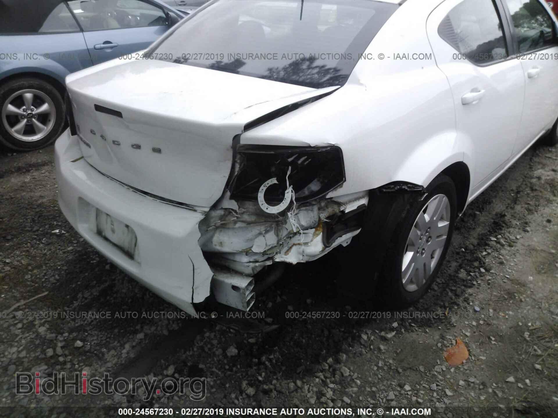 2013 DODGE AVENGER - VIN: 1C3CDZAB0DN757046 - Фото 6